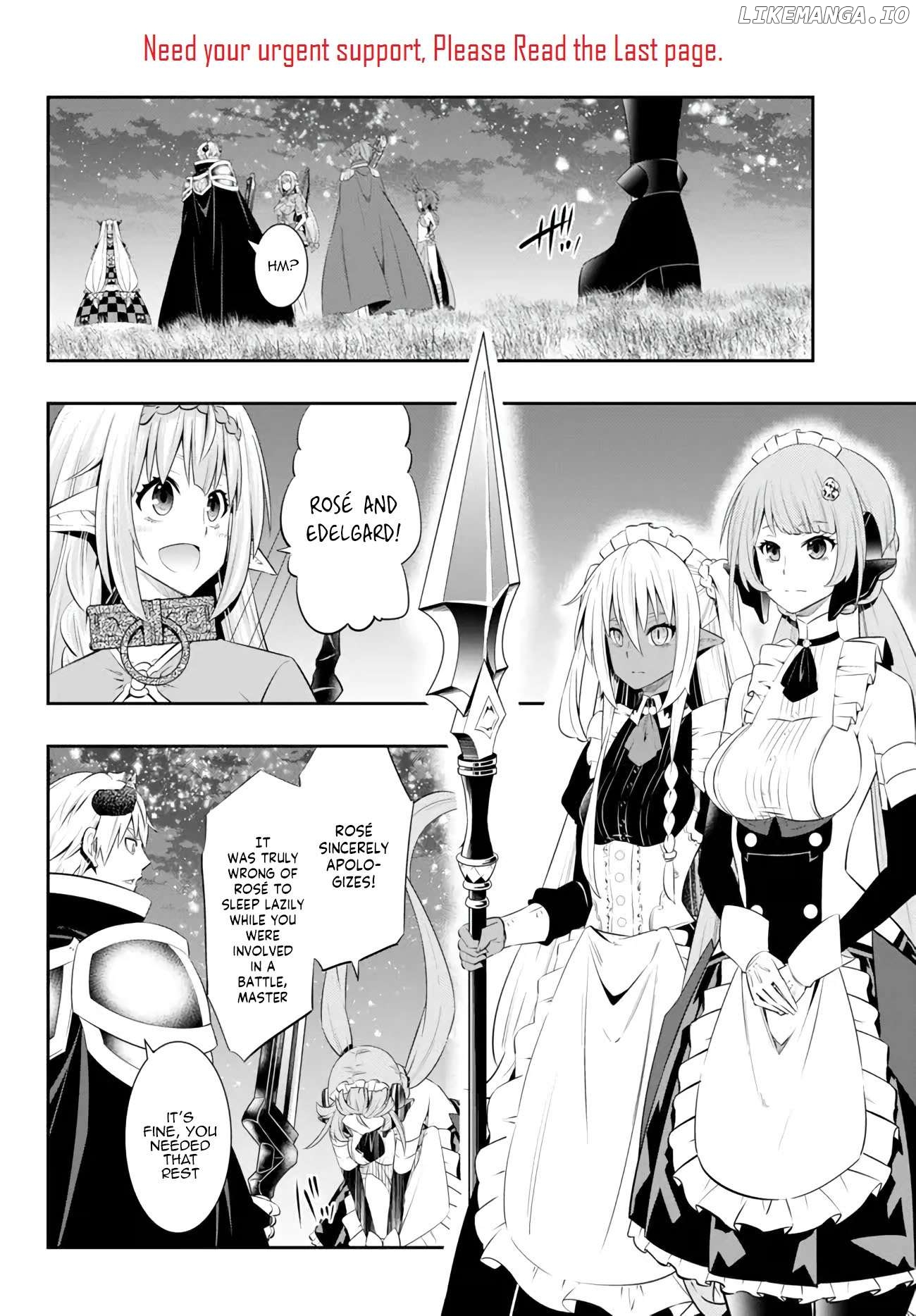 Isekai Maou to Shoukan Shoujo Dorei Majutsu Chapter 105.3 - page 3