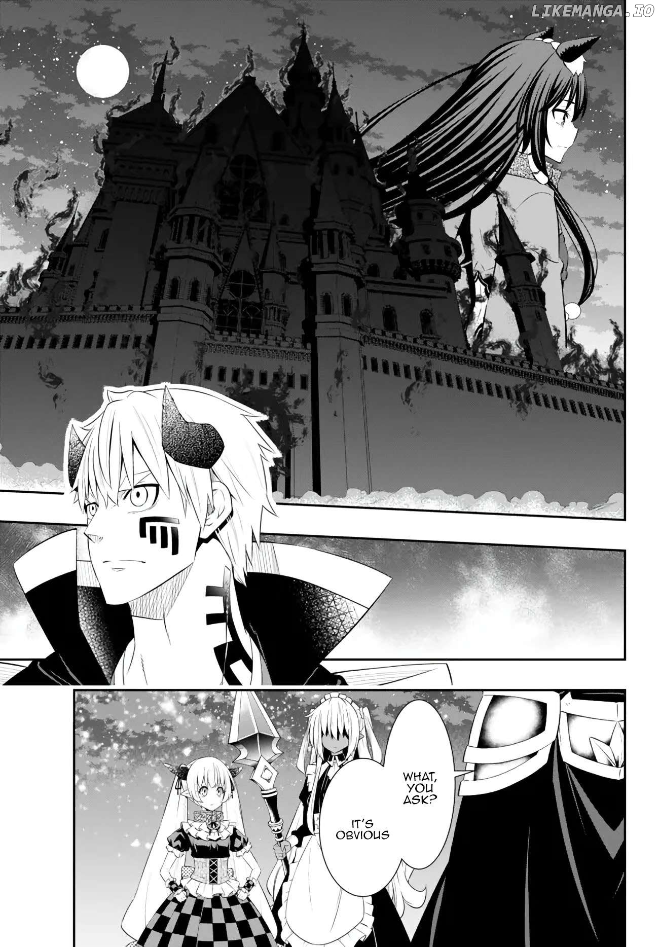 Isekai Maou to Shoukan Shoujo Dorei Majutsu Chapter 105.3 - page 8