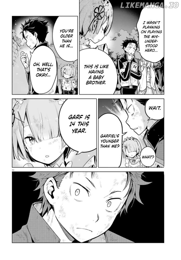 Re:zero Kara Hajimeru Isekai Seikatsu Dai 4-Shou - Seiiki To Gouyoku No Majo Chapter 50 - page 10