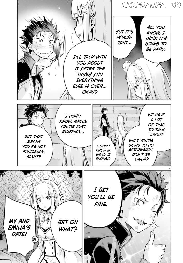 Re:zero Kara Hajimeru Isekai Seikatsu Dai 4-Shou - Seiiki To Gouyoku No Majo Chapter 50 - page 13