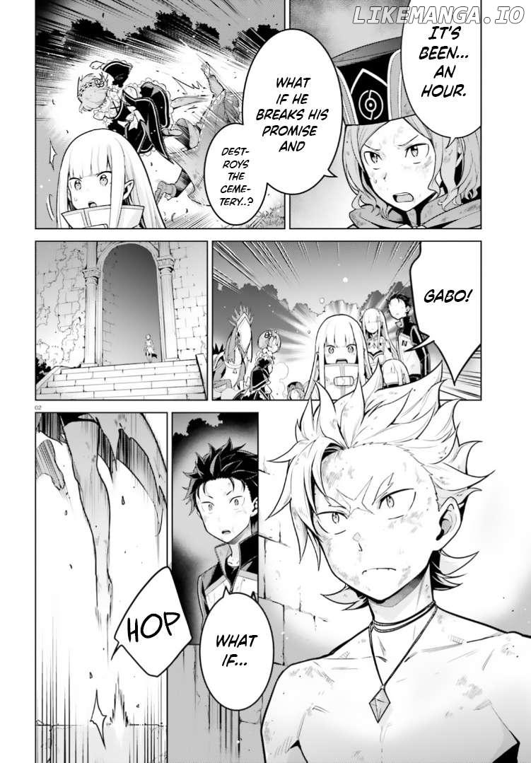 Re:zero Kara Hajimeru Isekai Seikatsu Dai 4-Shou - Seiiki To Gouyoku No Majo Chapter 50 - page 2