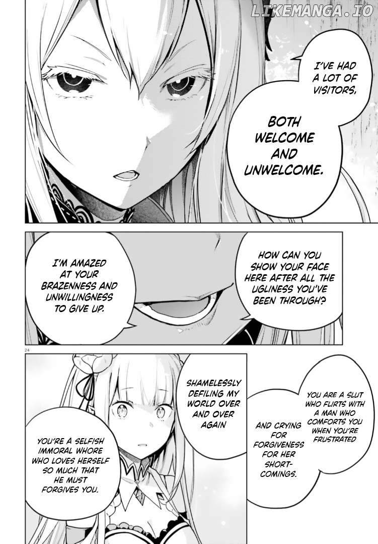 Re:zero Kara Hajimeru Isekai Seikatsu Dai 4-Shou - Seiiki To Gouyoku No Majo Chapter 50 - page 24