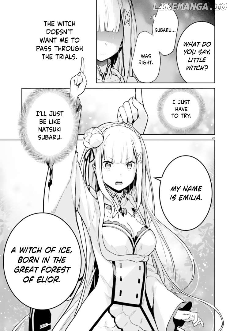 Re:zero Kara Hajimeru Isekai Seikatsu Dai 4-Shou - Seiiki To Gouyoku No Majo Chapter 50 - page 25