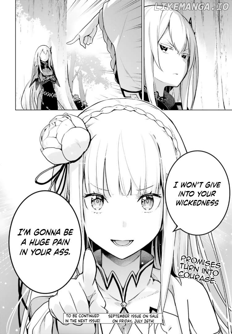 Re:zero Kara Hajimeru Isekai Seikatsu Dai 4-Shou - Seiiki To Gouyoku No Majo Chapter 50 - page 26