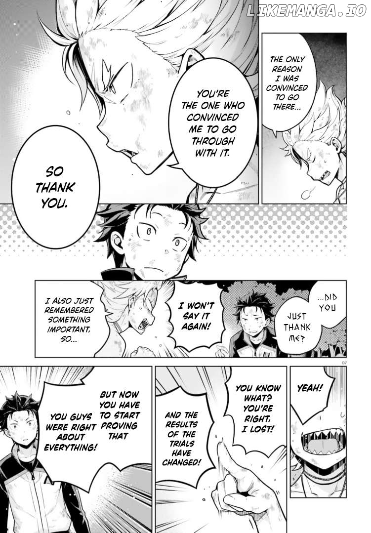 Re:zero Kara Hajimeru Isekai Seikatsu Dai 4-Shou - Seiiki To Gouyoku No Majo Chapter 50 - page 7