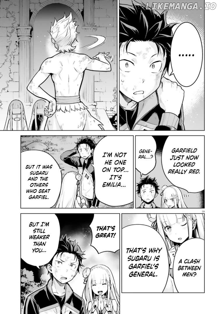 Re:zero Kara Hajimeru Isekai Seikatsu Dai 4-Shou - Seiiki To Gouyoku No Majo Chapter 50 - page 9