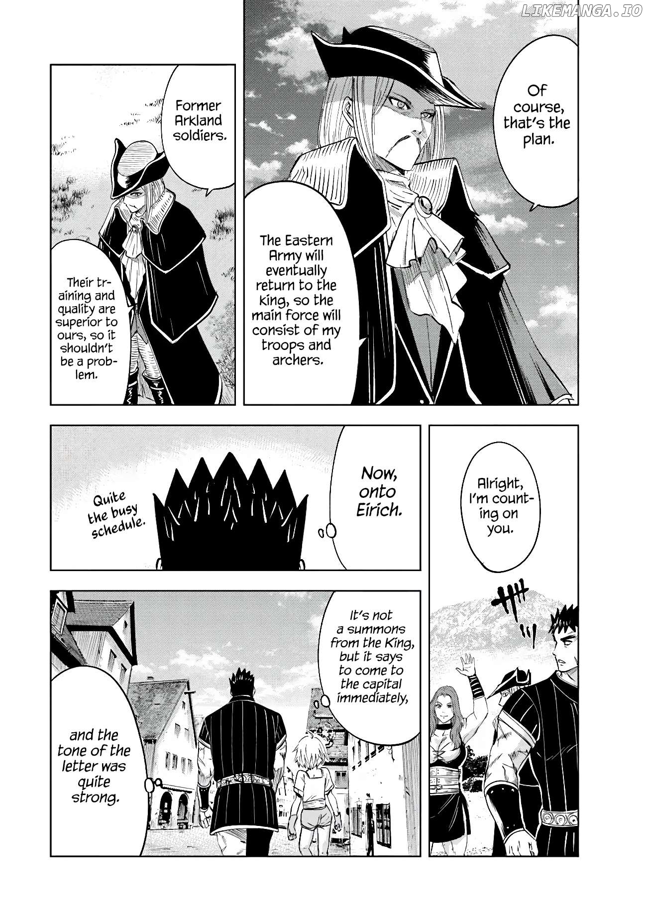 Road To Kingdom Chapter 83 - page 21