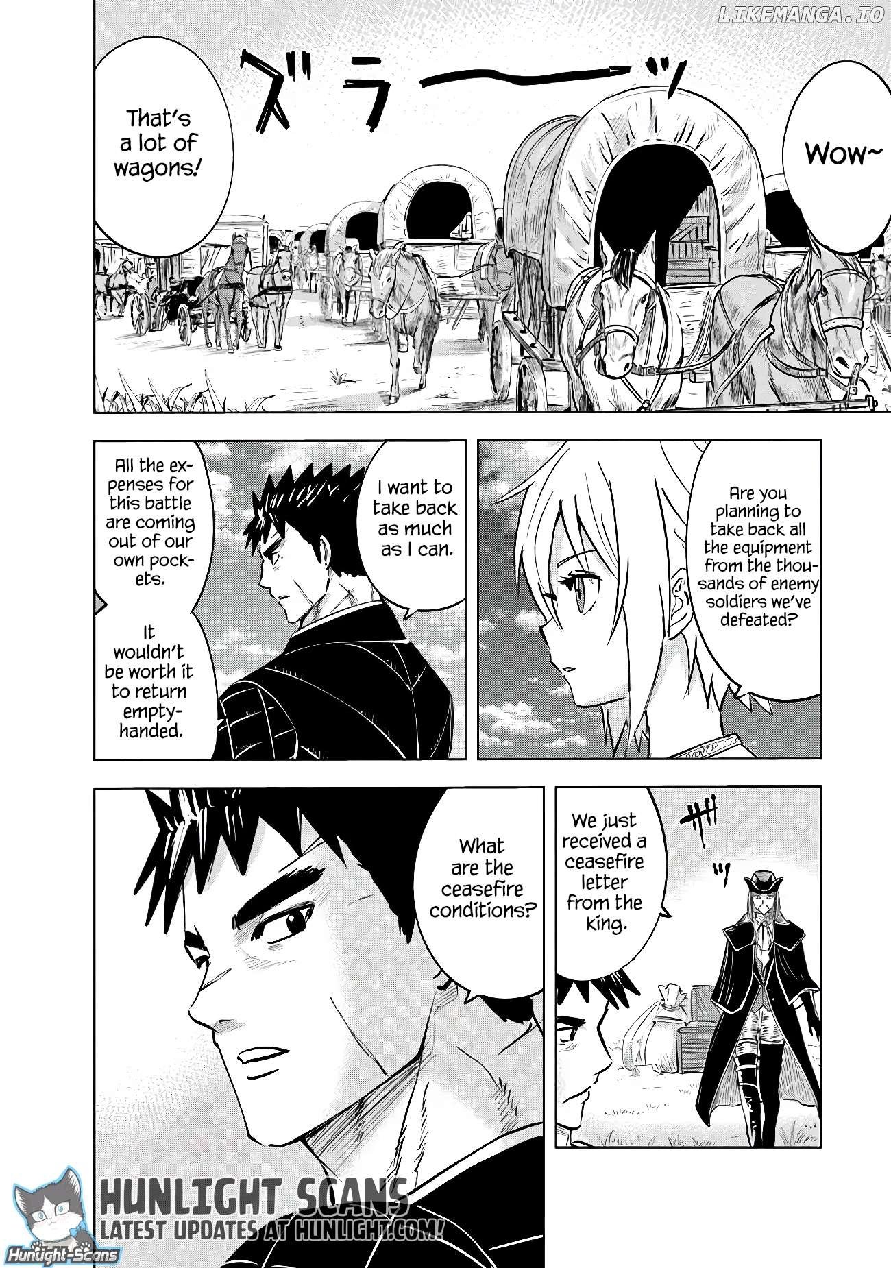 Road To Kingdom Chapter 83 - page 6