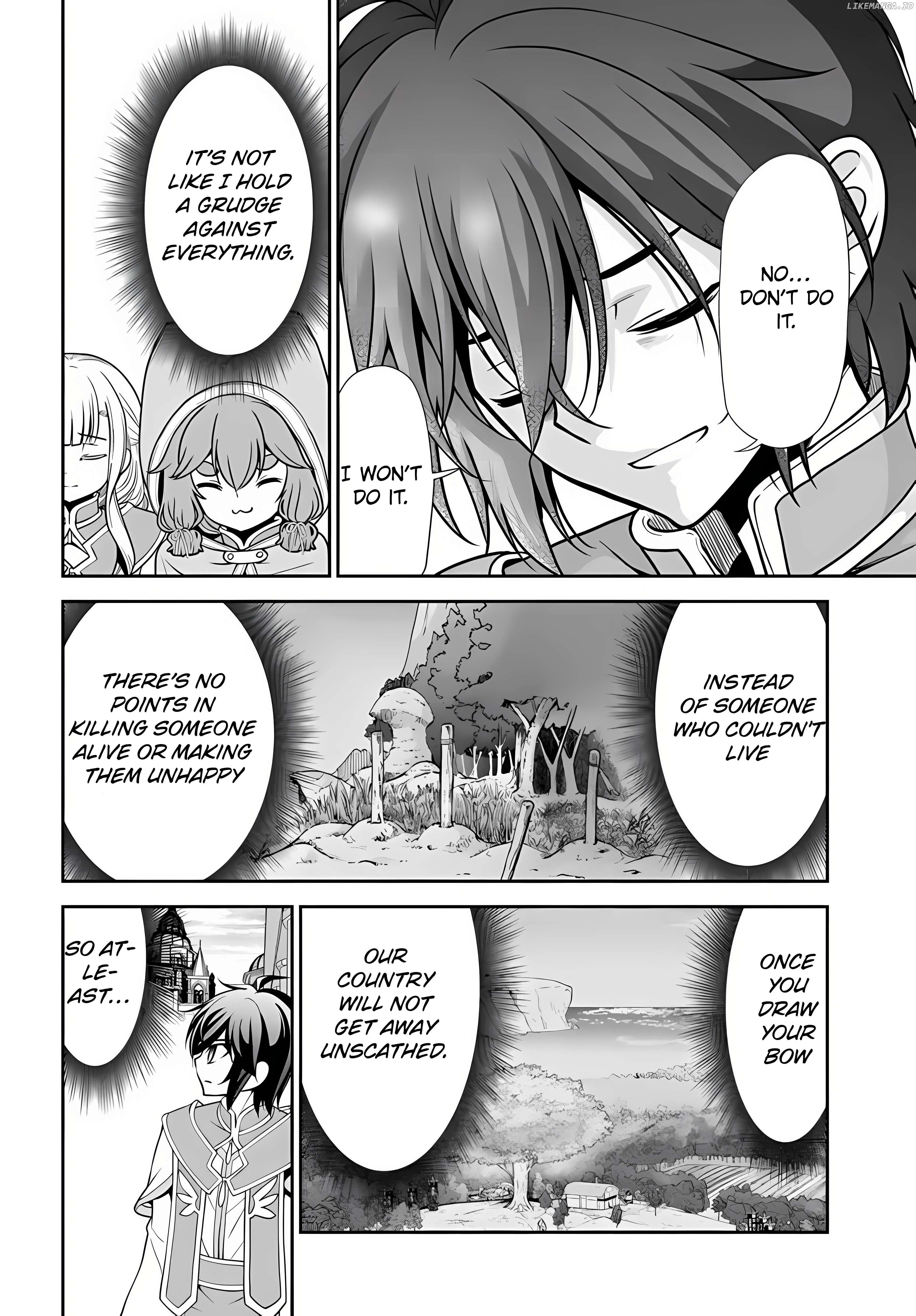 Tenohira Kaitaku Mura De Isekai Kenkokuki Fueteku Yome-Tachi To Nonbiri Mujintou Life Chapter 50 - page 19