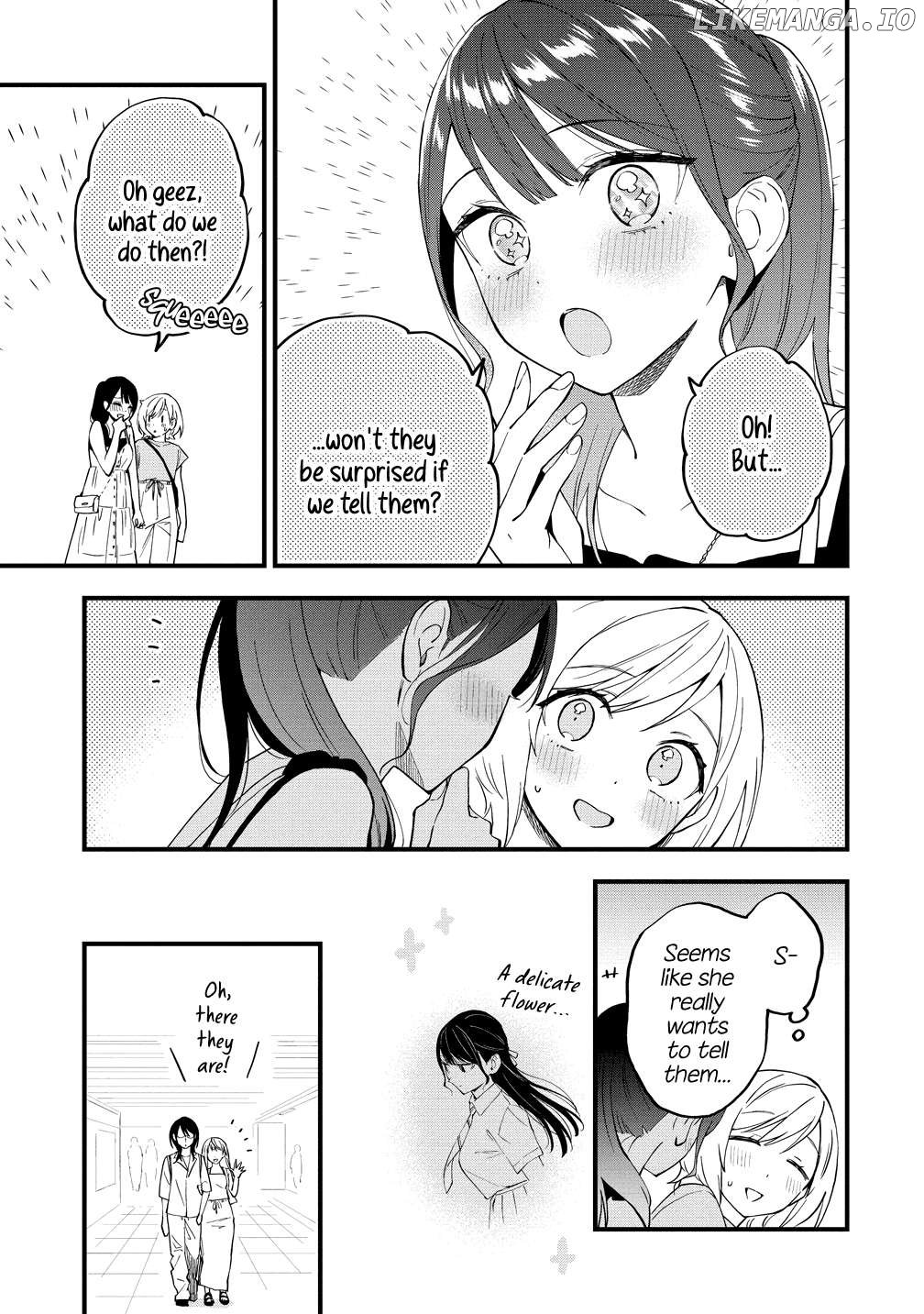 A Yuri Manga That Starts With Getting Rejected In A Dream Chapter 41 - page 7