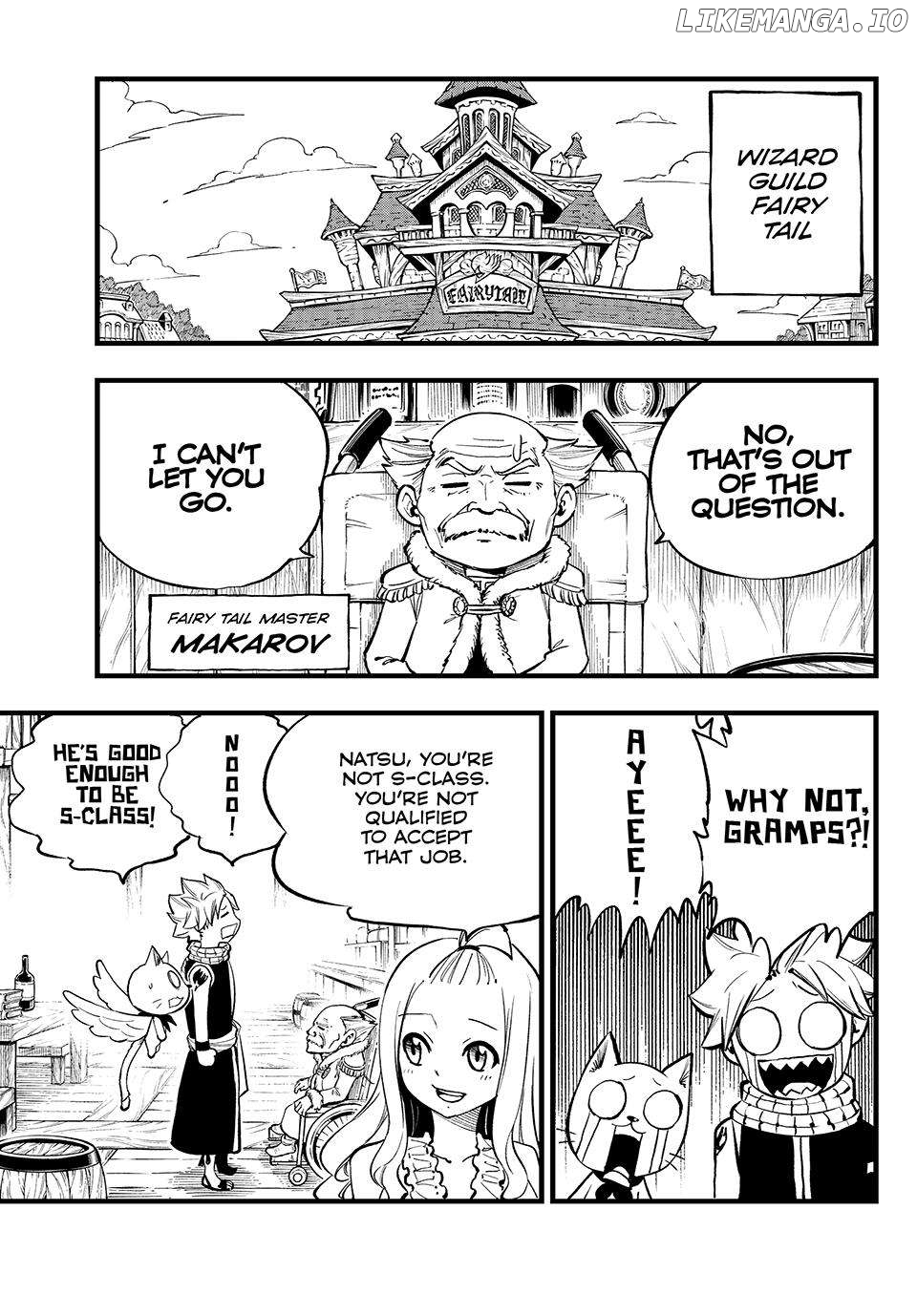 Fairy Tail Chapter 545.5 - page 5