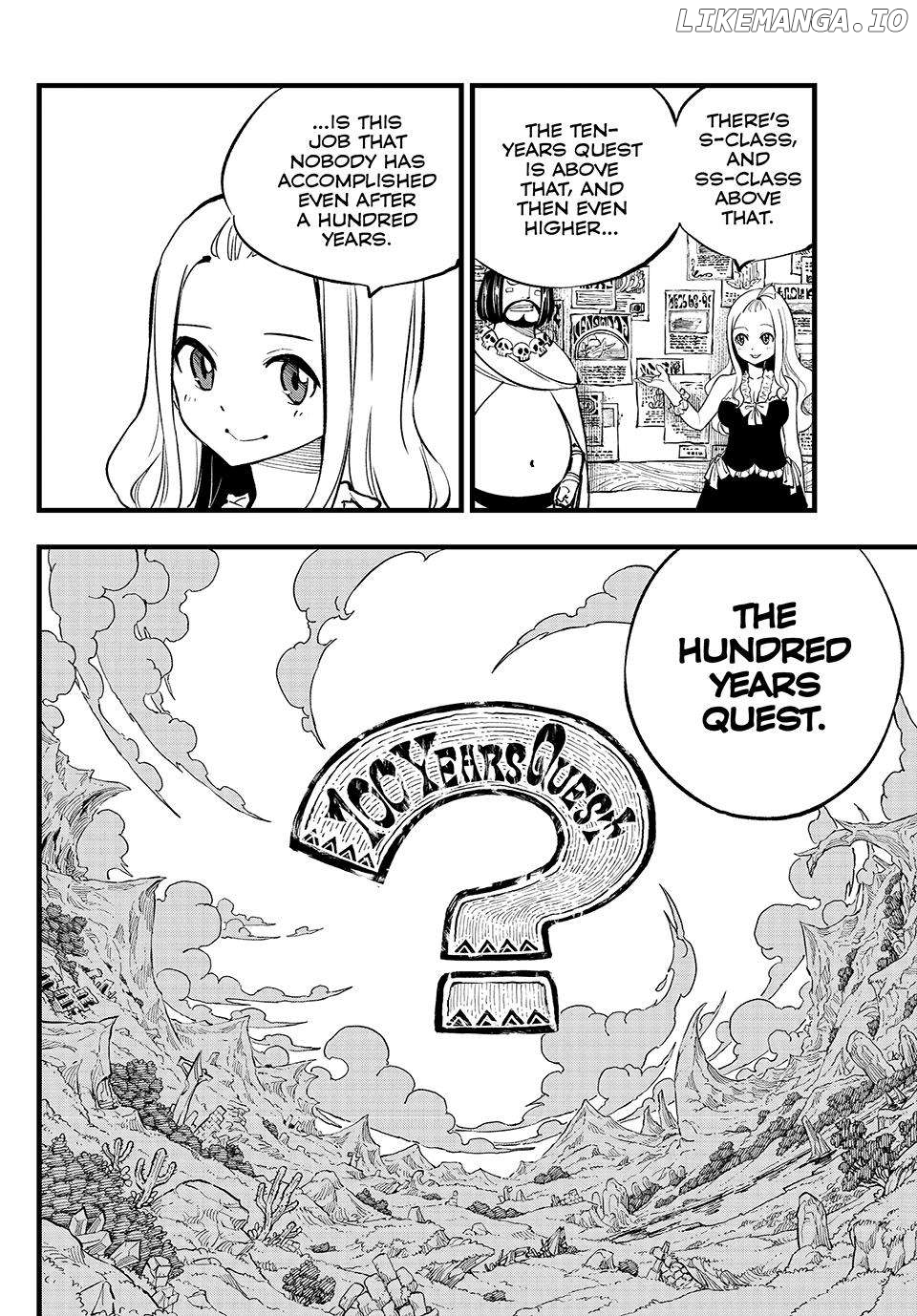 Fairy Tail Chapter 545.5 - page 6