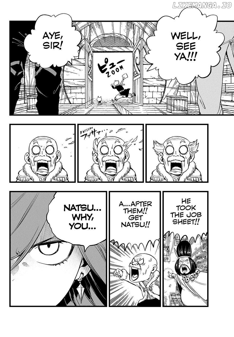 Fairy Tail Chapter 545.5 - page 8