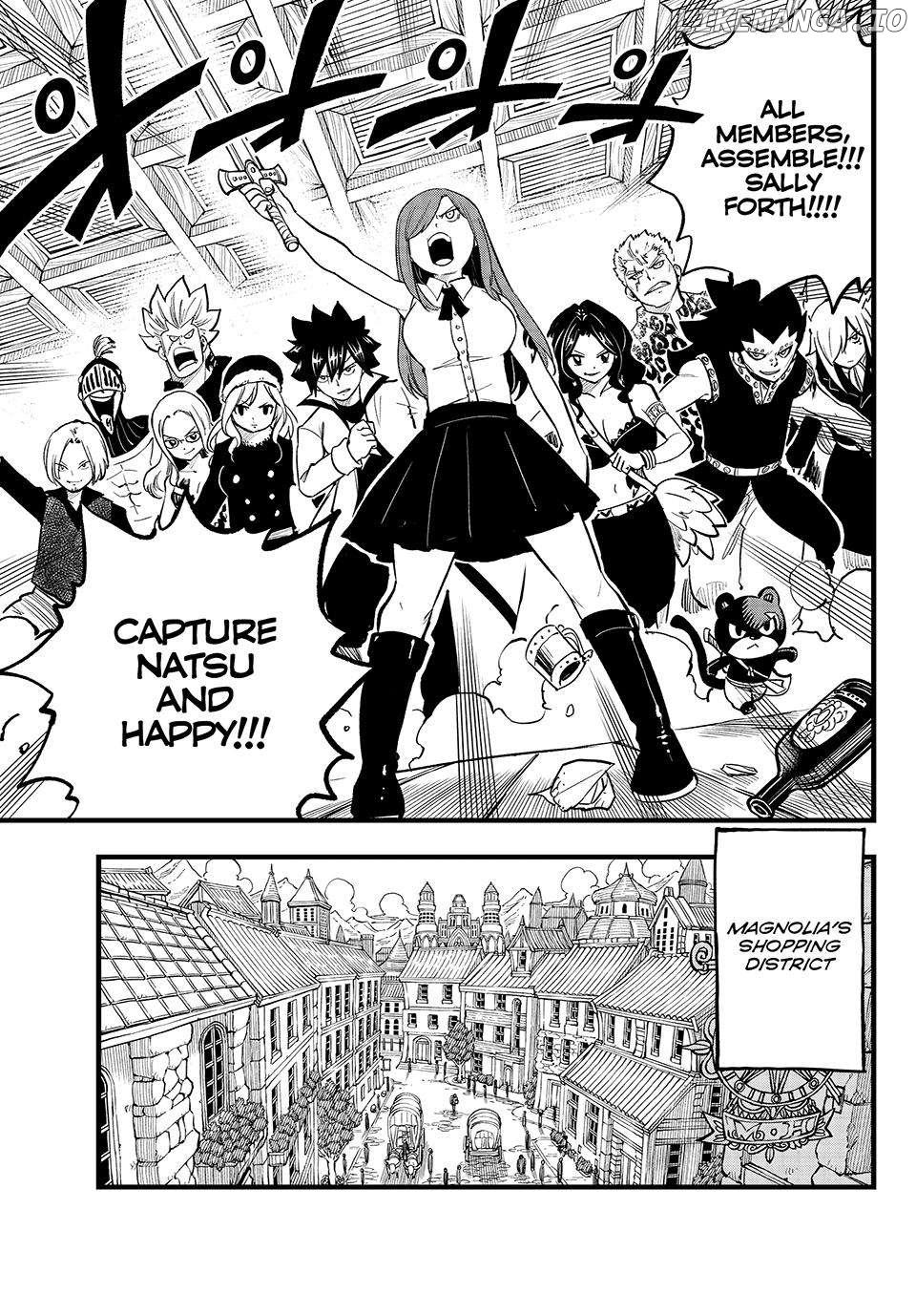 Fairy Tail Chapter 545.5 - page 9