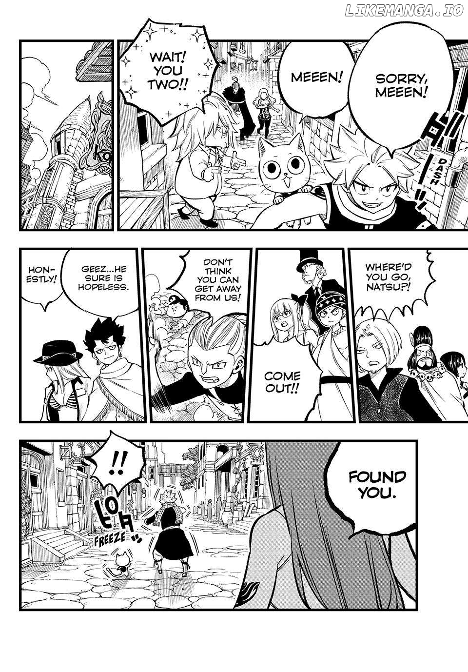 Fairy Tail Chapter 545.5 - page 20