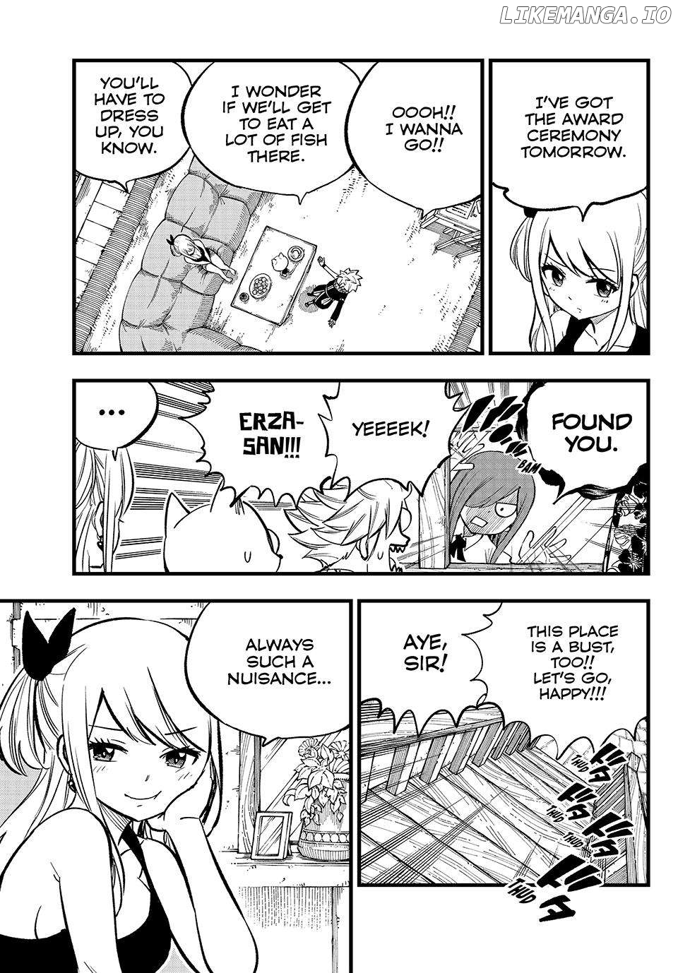 Fairy Tail Chapter 545.5 - page 25