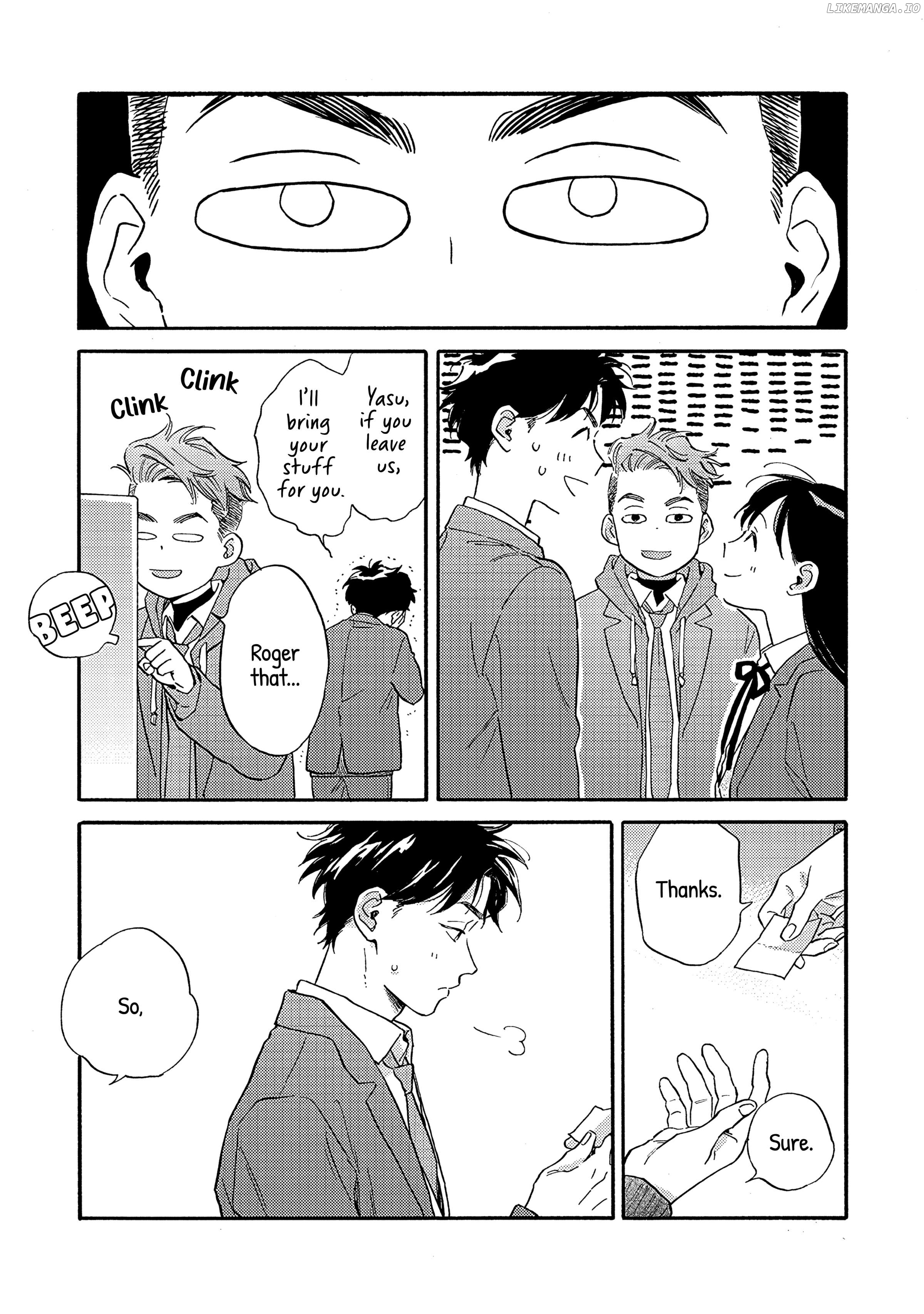 Kanojo To Kare No Kankei – Heibon Na Hayakawa-San To Heibon Na Miura-Kun No Hibon Na Kankei Chapter 11 - page 23