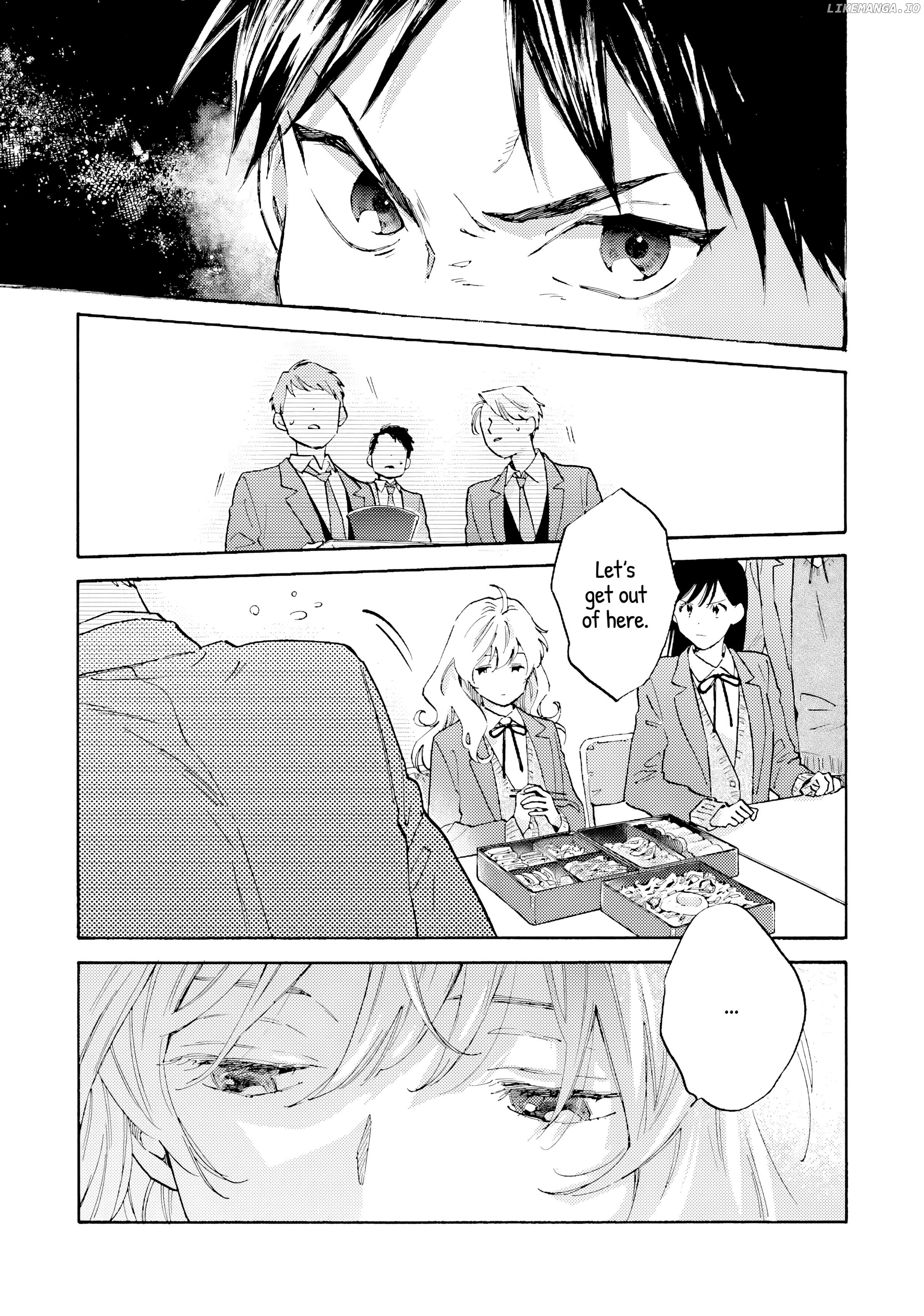 Kanojo To Kare No Kankei – Heibon Na Hayakawa-San To Heibon Na Miura-Kun No Hibon Na Kankei Chapter 11 - page 30