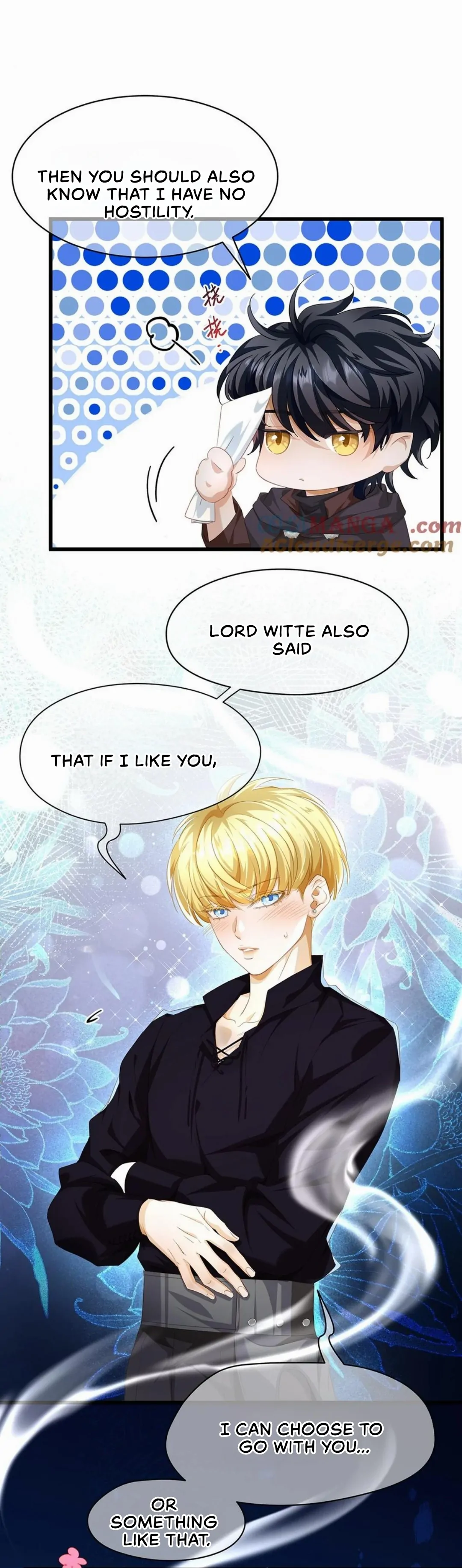 I Was Reborn as His Highness the Prince's Little Evil Dragon Chapter 44 - page 16