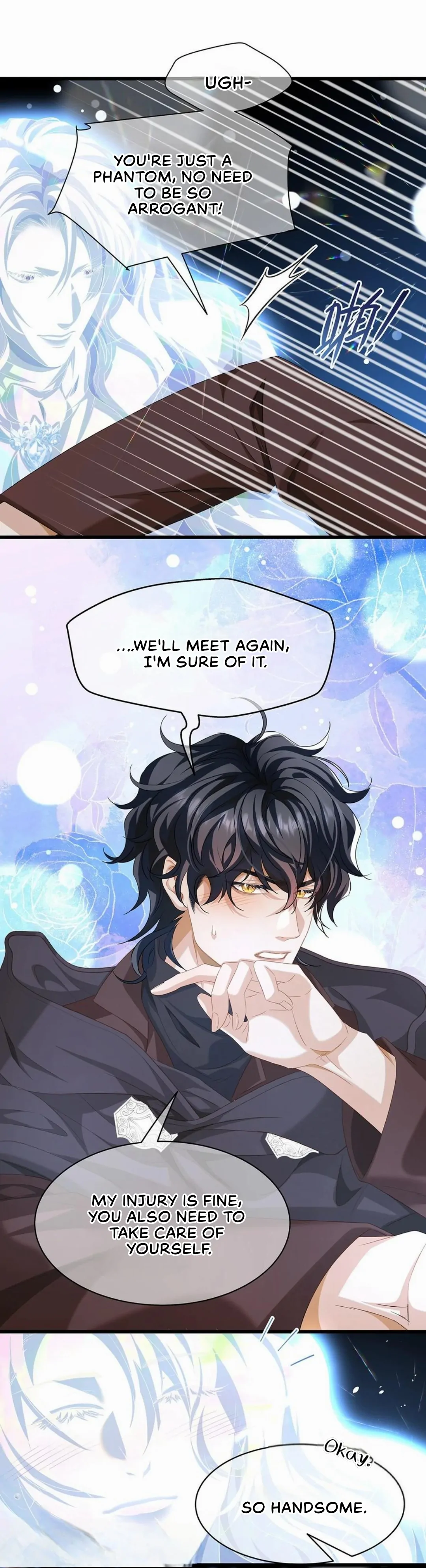 I Was Reborn as His Highness the Prince's Little Evil Dragon Chapter 45 - page 10