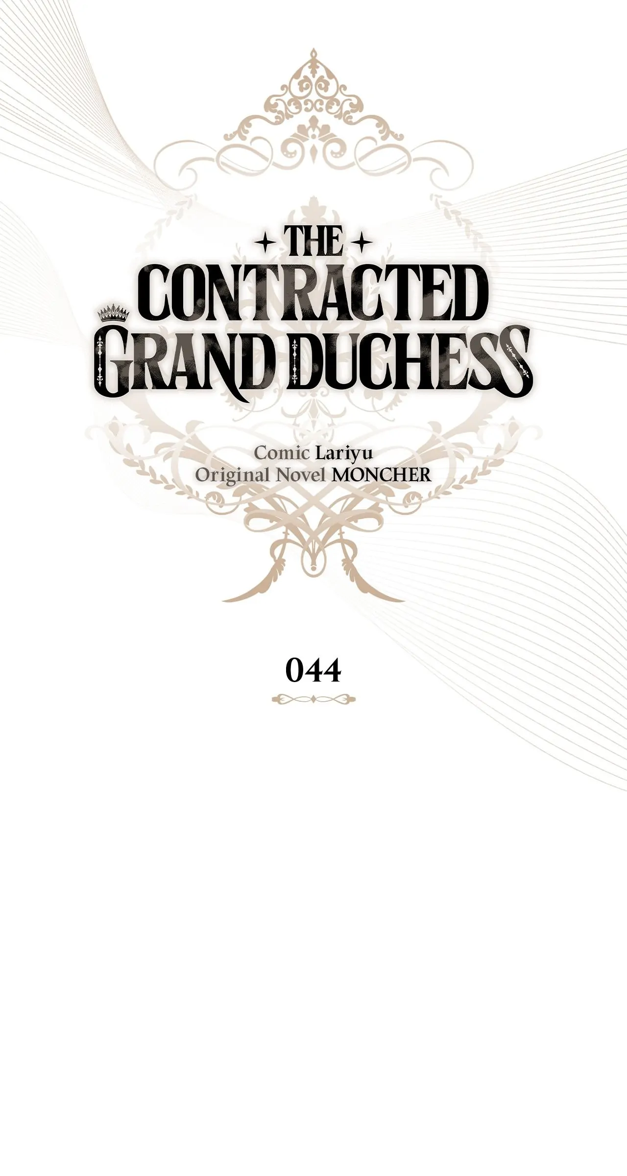 Contract Grand Duchess Chapter 44 - page 4