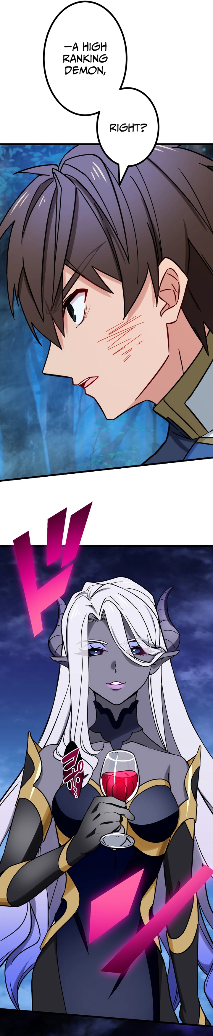 The strongest assassin gets transferred to another world with his whole class Chapter 53 - page 17