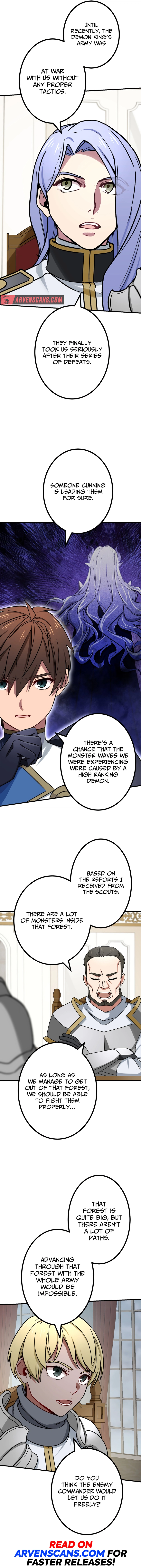 The strongest assassin gets transferred to another world with his whole class Chapter 54 - page 4