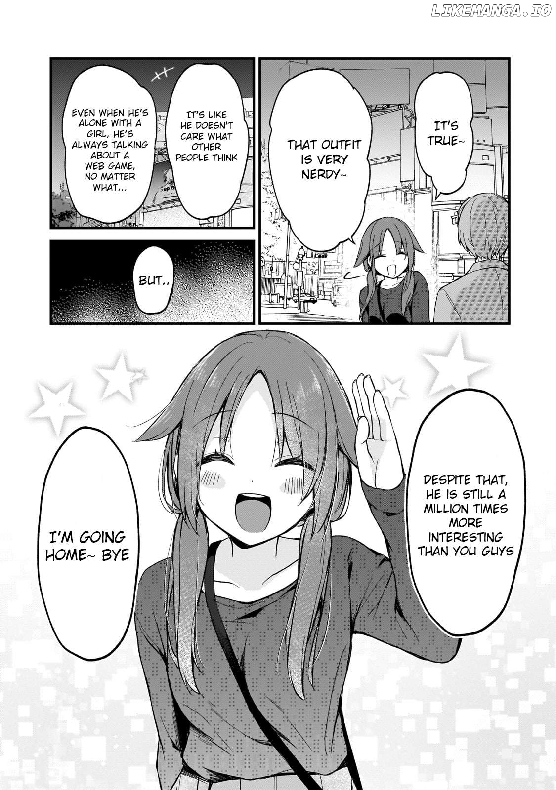 My Wife in the Web Game Is a Popular Idol Chapter 21 - page 13