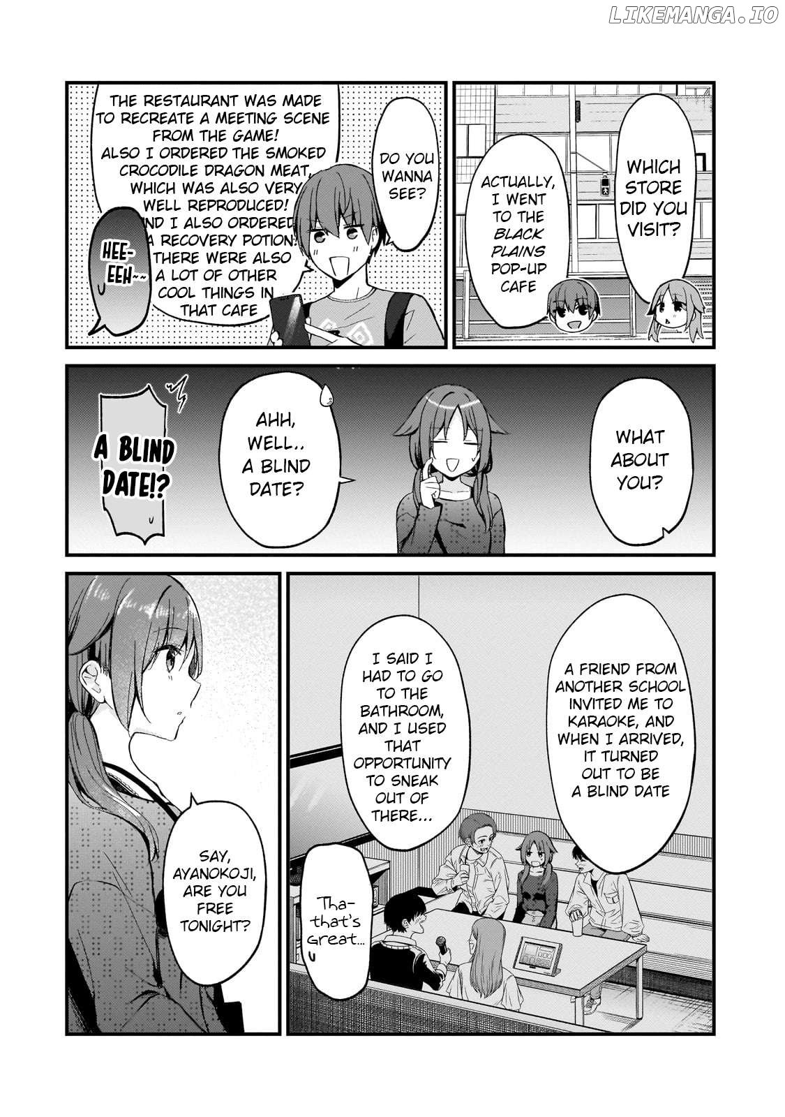 My Wife in the Web Game Is a Popular Idol Chapter 21 - page 4