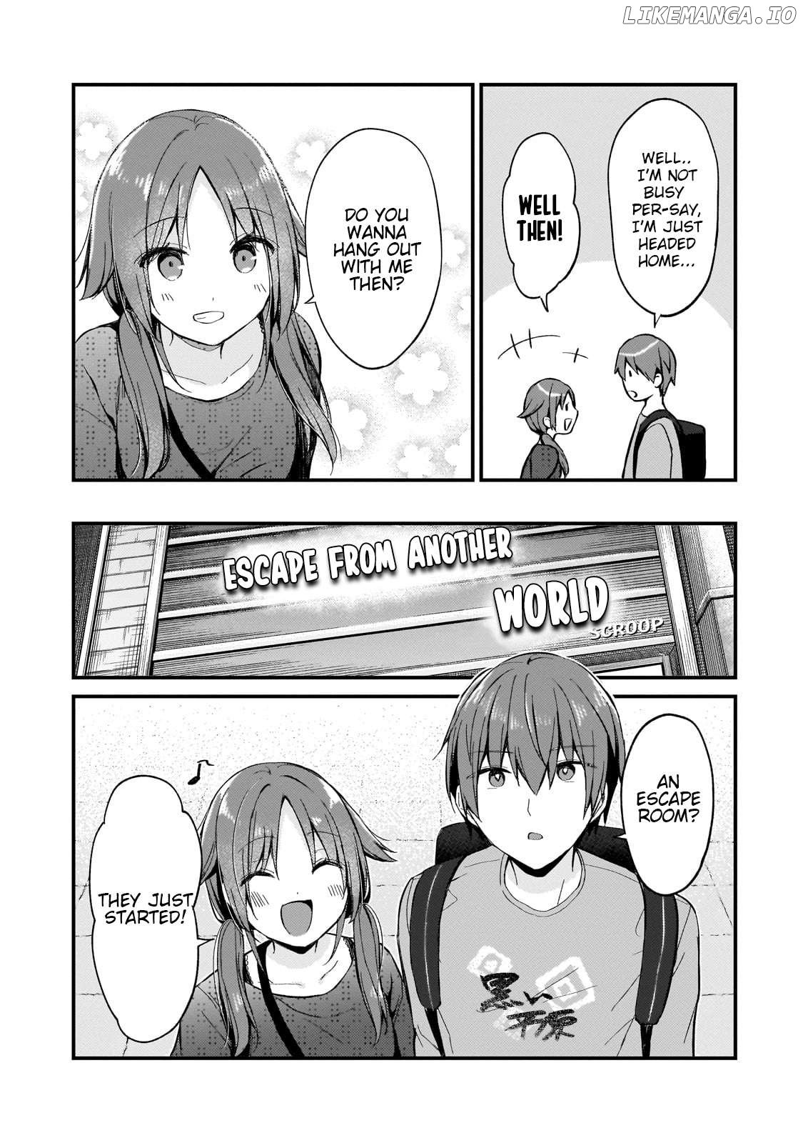 My Wife in the Web Game Is a Popular Idol Chapter 21 - page 5