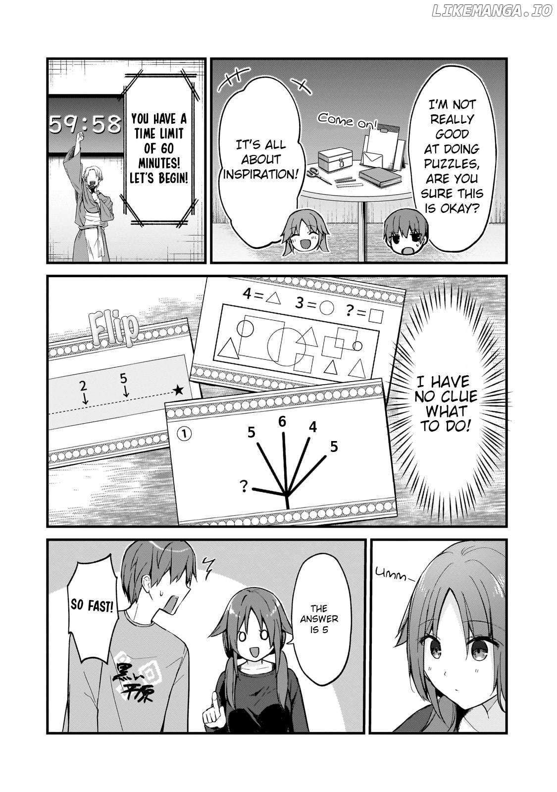 My Wife in the Web Game Is a Popular Idol Chapter 21 - page 6