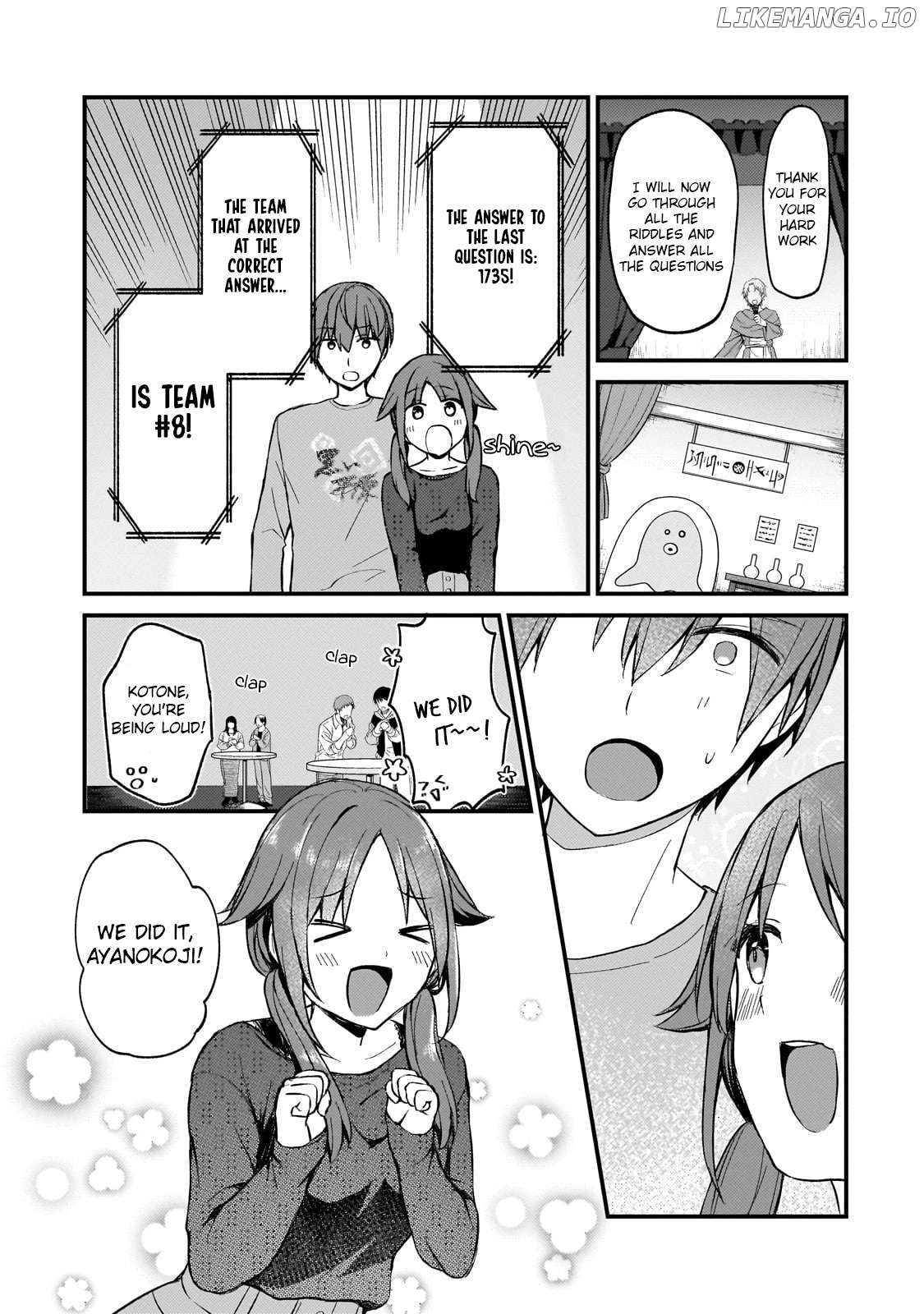 My Wife in the Web Game Is a Popular Idol Chapter 21 - page 9