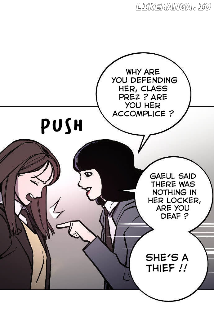 Girl Under Trial Chapter 50 - page 70