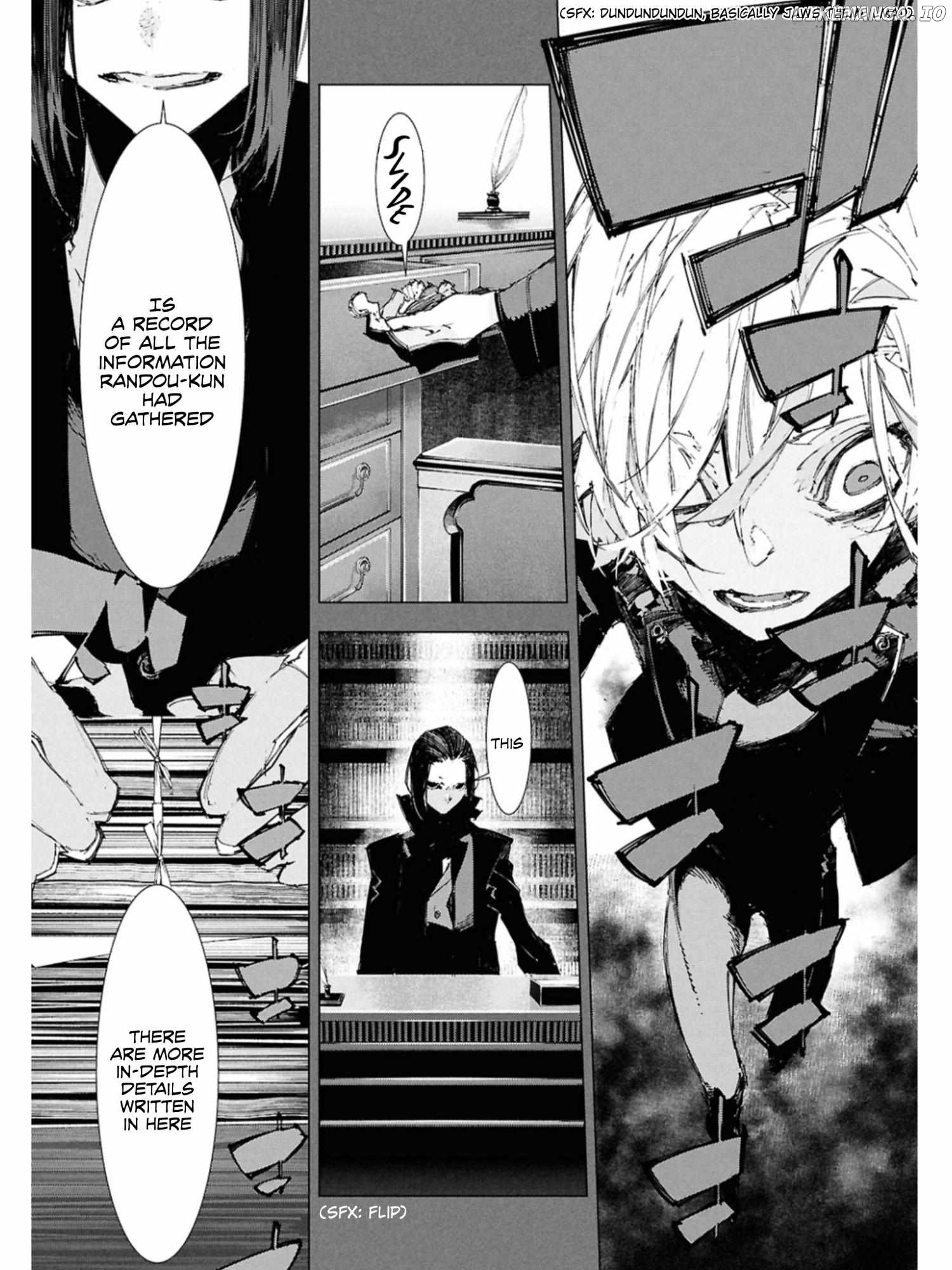 Bungou Stray Dogs: Dazai, Chuuya, Age Fifteen Chapter 22 - page 12