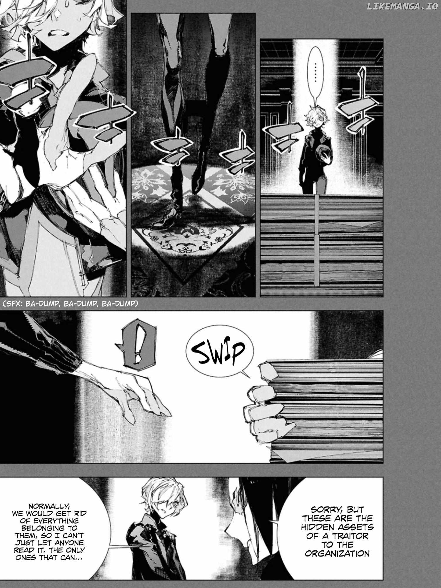 Bungou Stray Dogs: Dazai, Chuuya, Age Fifteen Chapter 22 - page 13