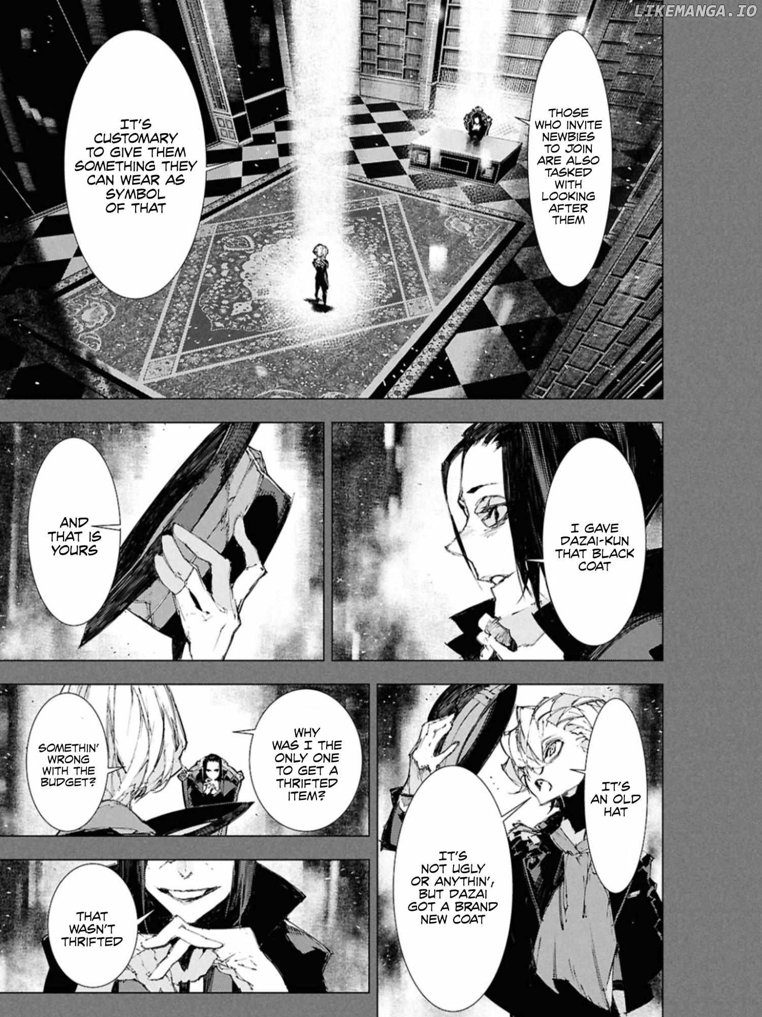 Bungou Stray Dogs: Dazai, Chuuya, Age Fifteen Chapter 22 - page 7