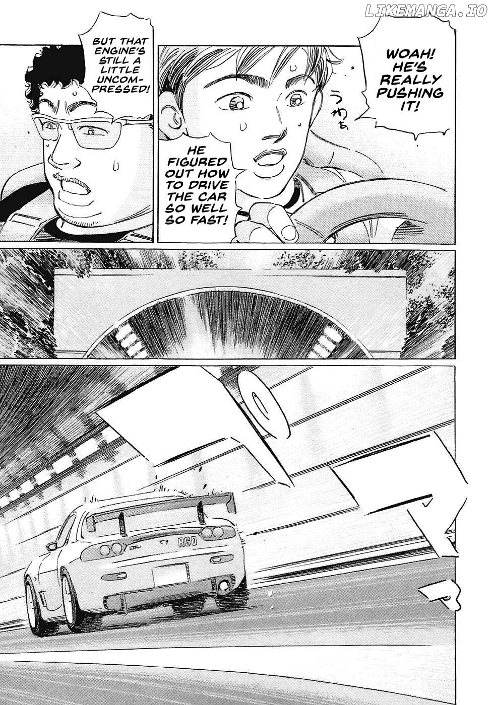 Wangan Midnight: C1 Runner Chapter 69 - page 13