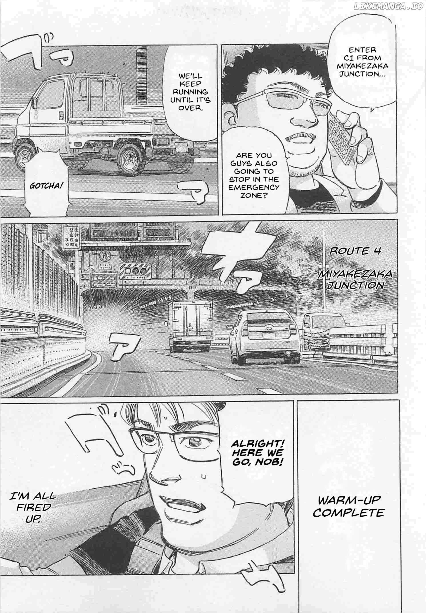 Wangan Midnight: C1 Runner Chapter 78 - page 15