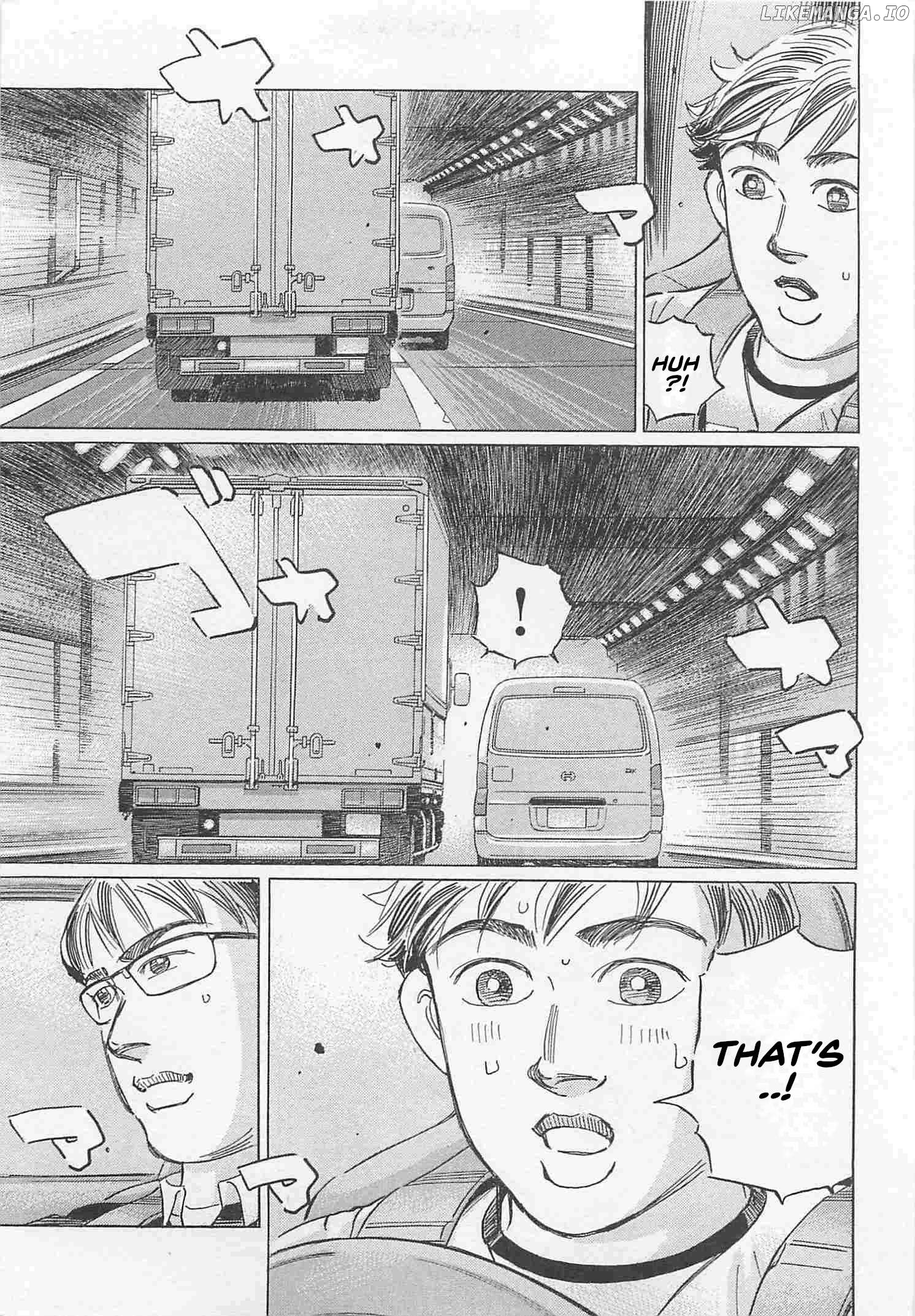 Wangan Midnight: C1 Runner Chapter 84 - page 5