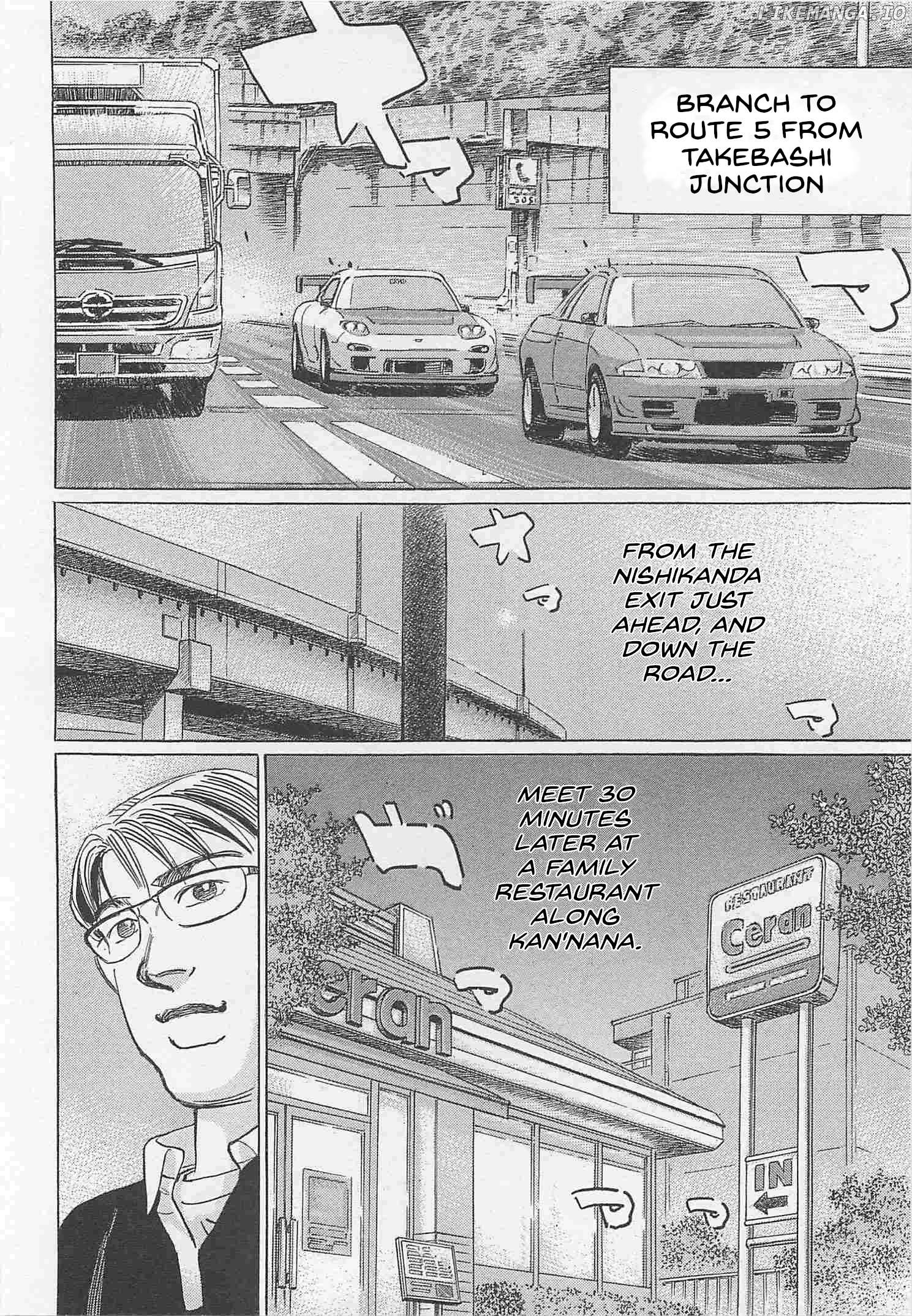 Wangan Midnight: C1 Runner Chapter 84 - page 8