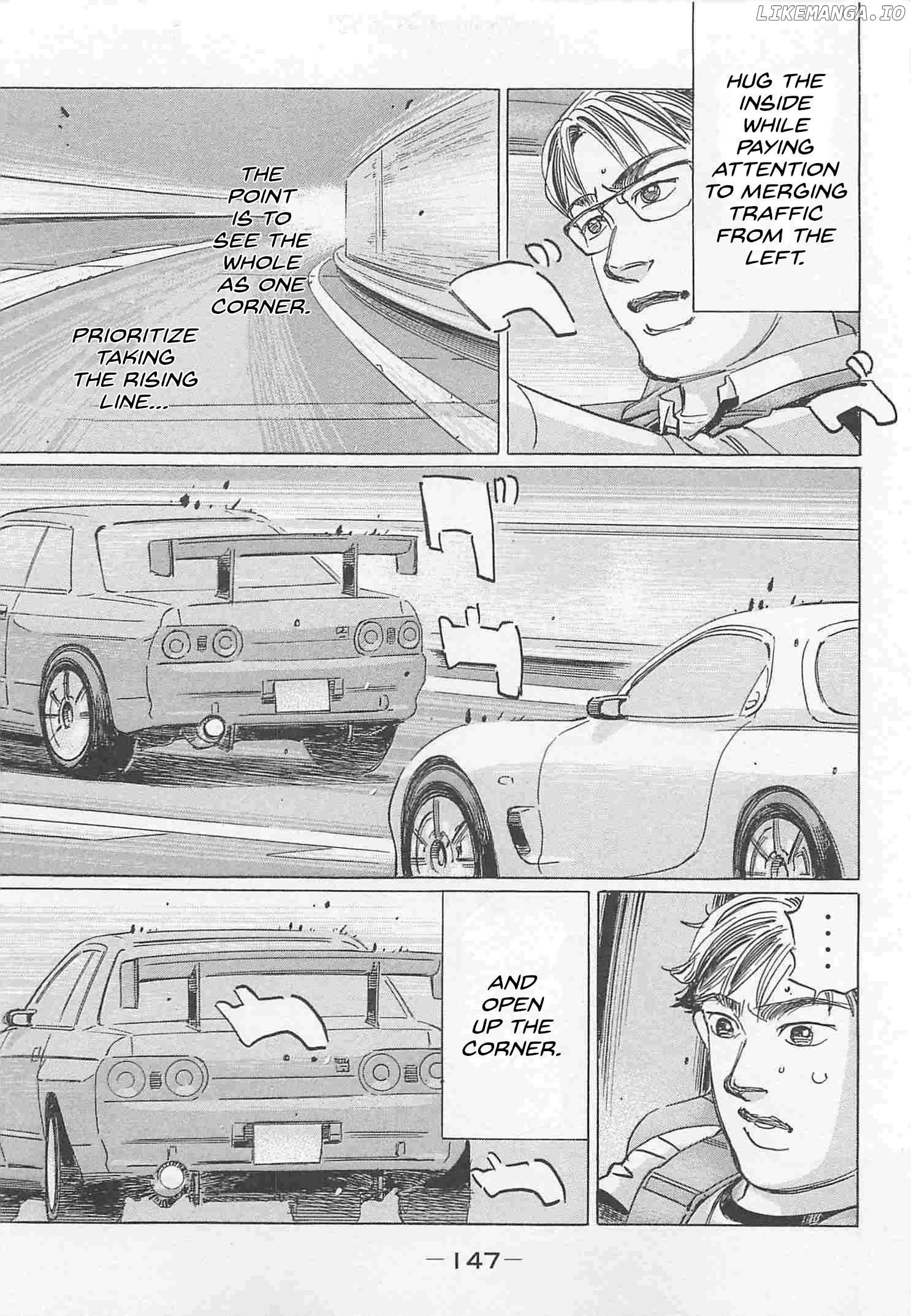 Wangan Midnight: C1 Runner Chapter 82 - page 3