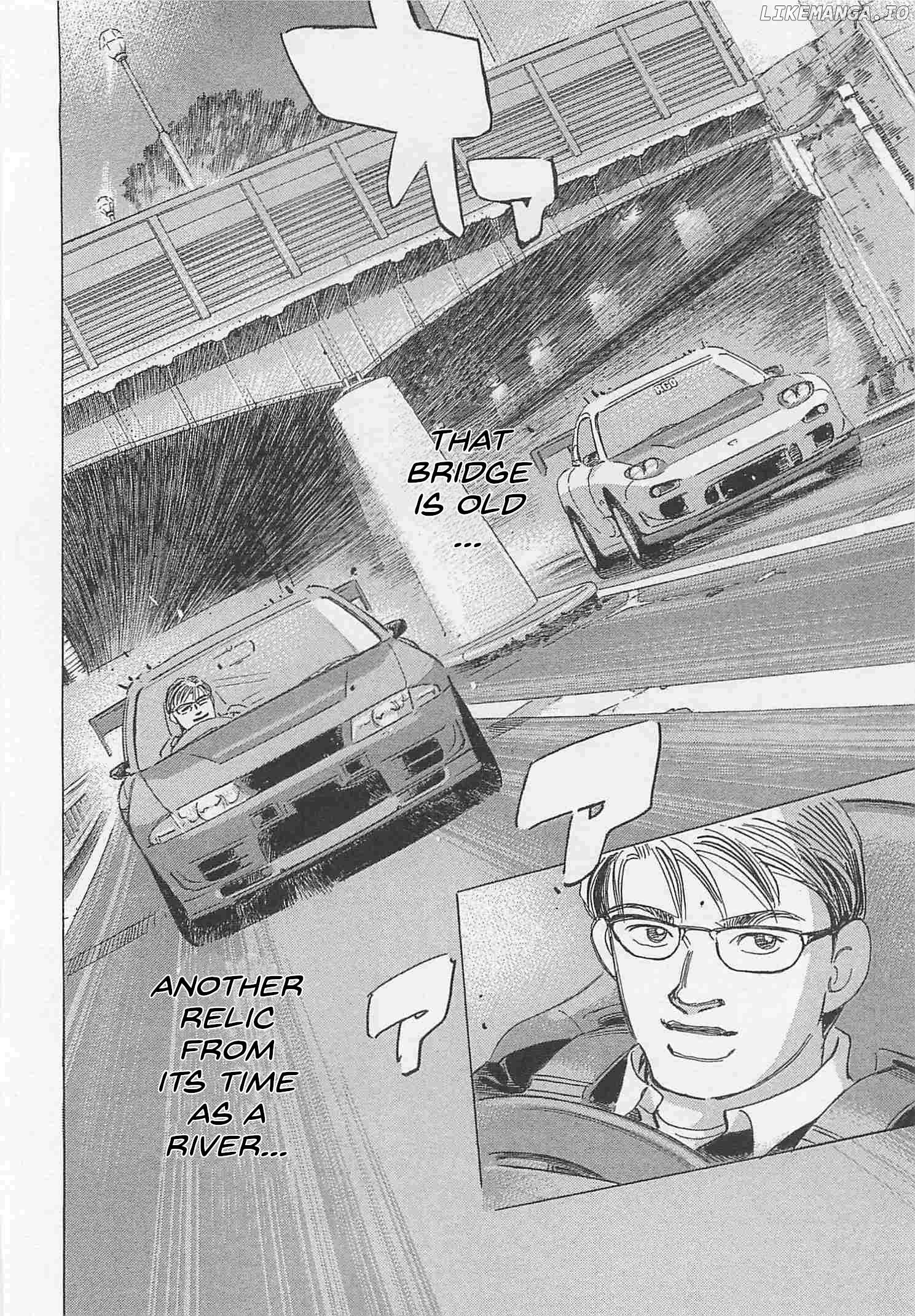 Wangan Midnight: C1 Runner Chapter 81 - page 4