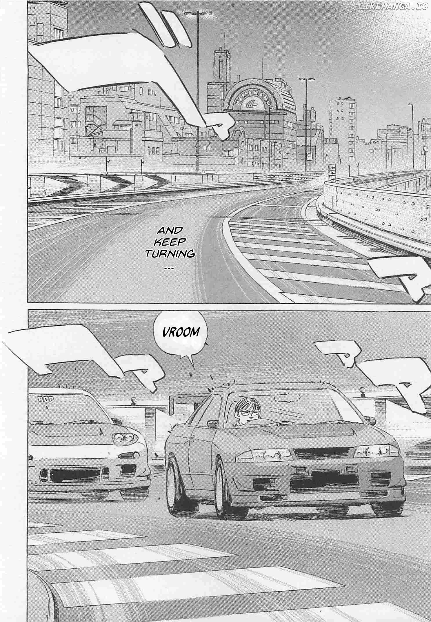 Wangan Midnight: C1 Runner Chapter 80 - page 6