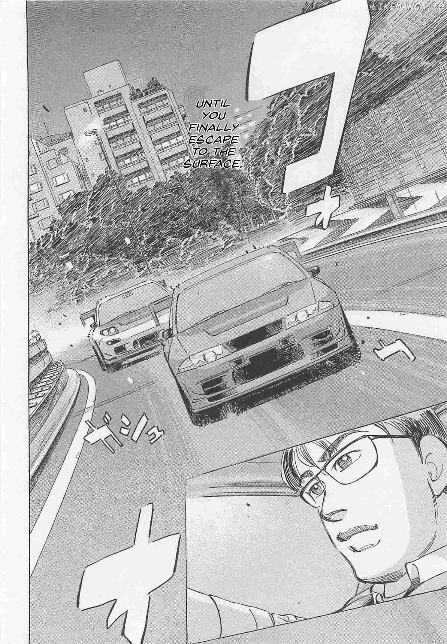 Wangan Midnight: C1 Runner Chapter 79 - page 4