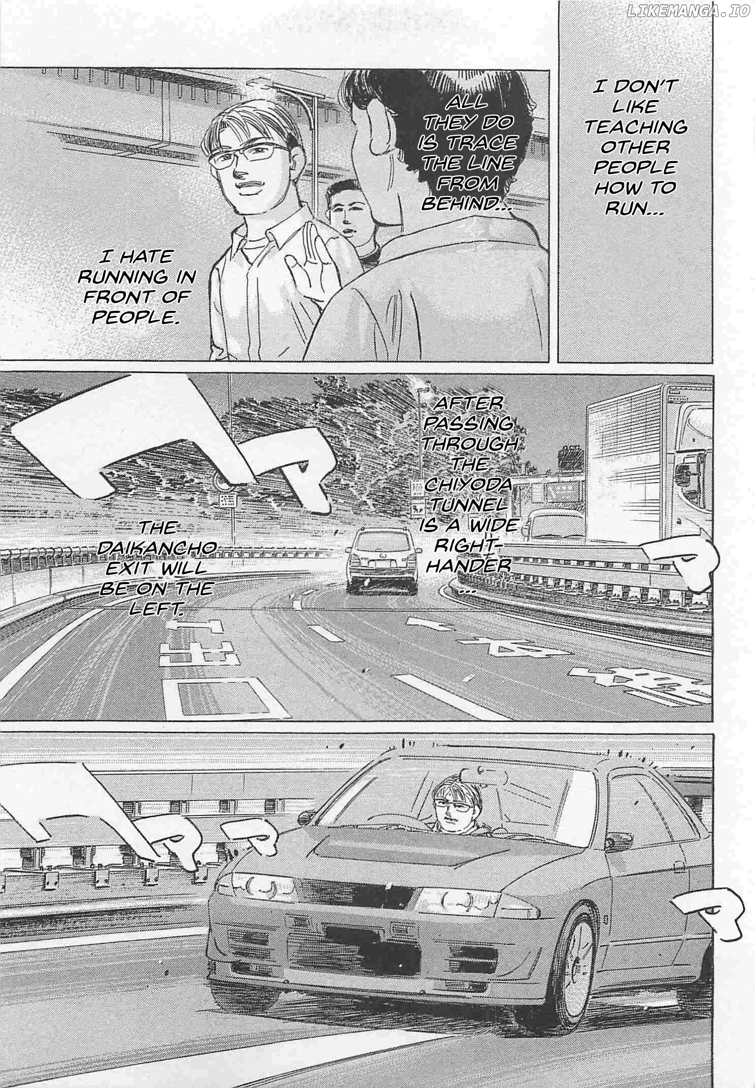 Wangan Midnight: C1 Runner Chapter 79 - page 5