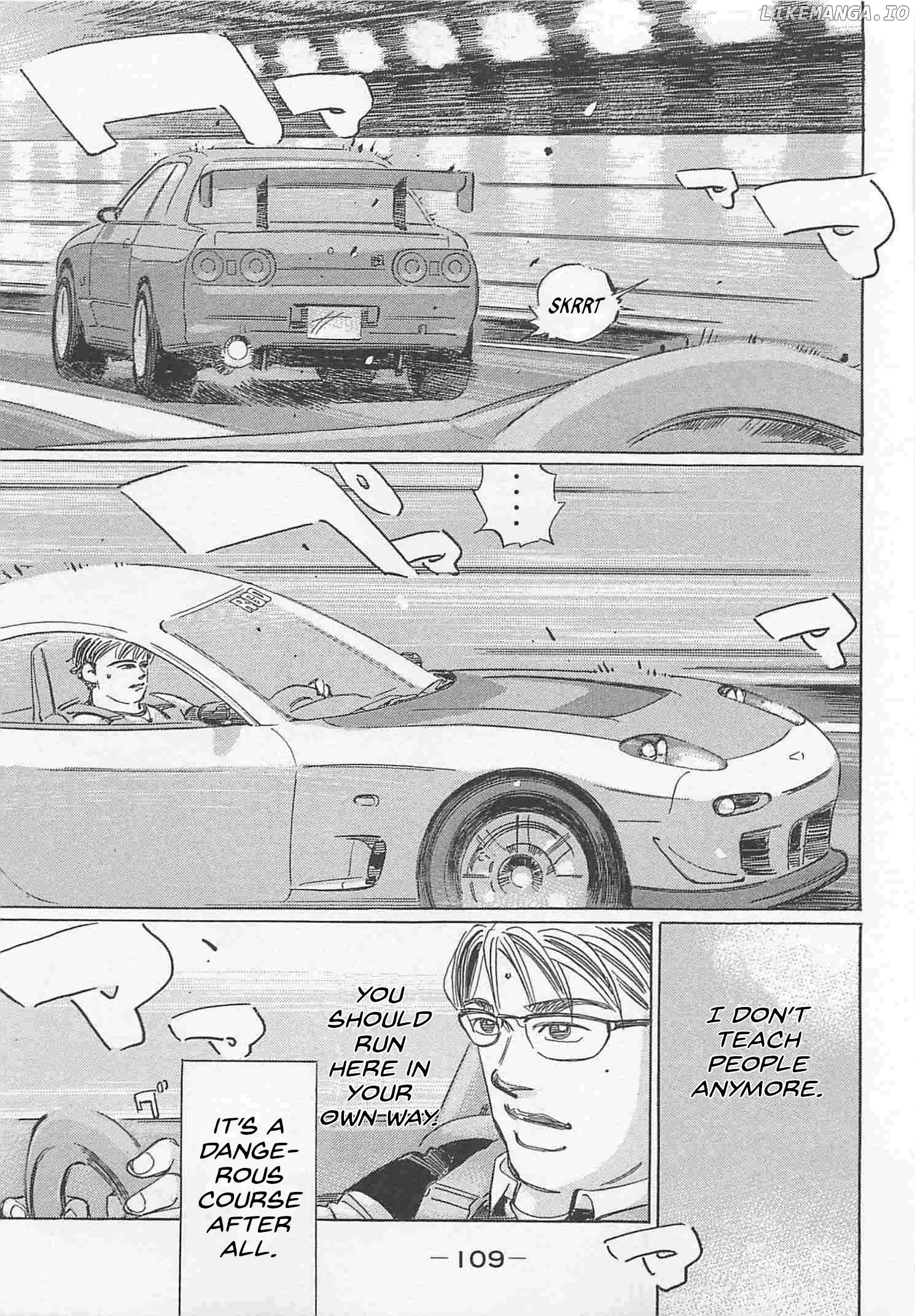 Wangan Midnight: C1 Runner Chapter 79 - page 7