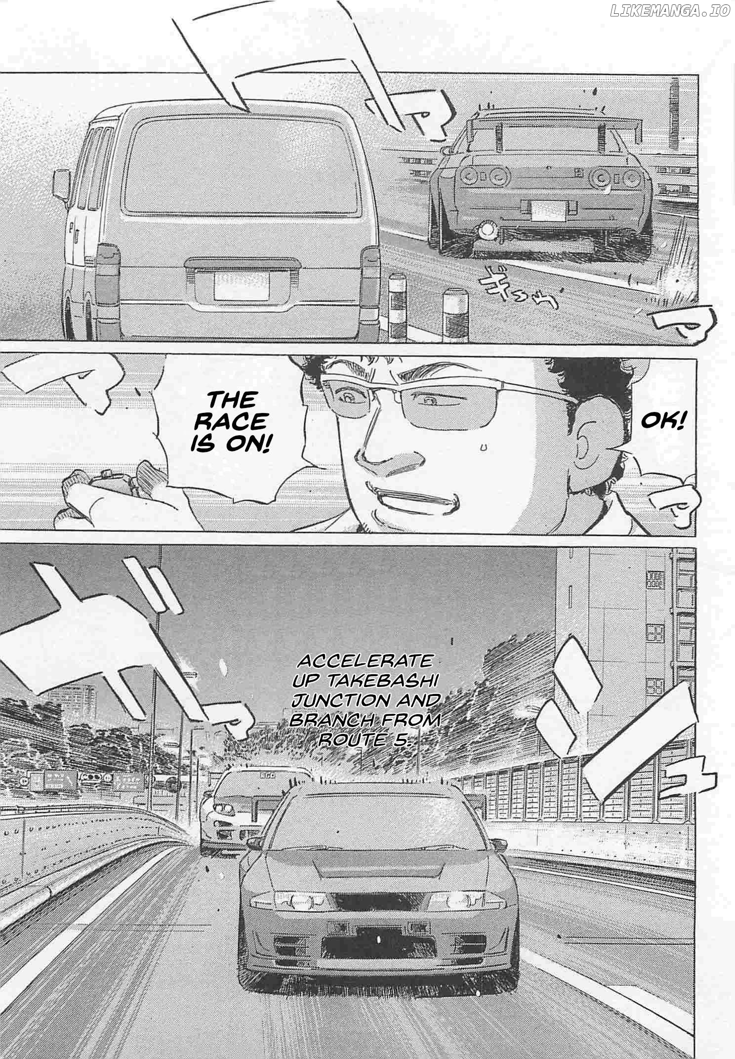 Wangan Midnight: C1 Runner Chapter 79 - page 9