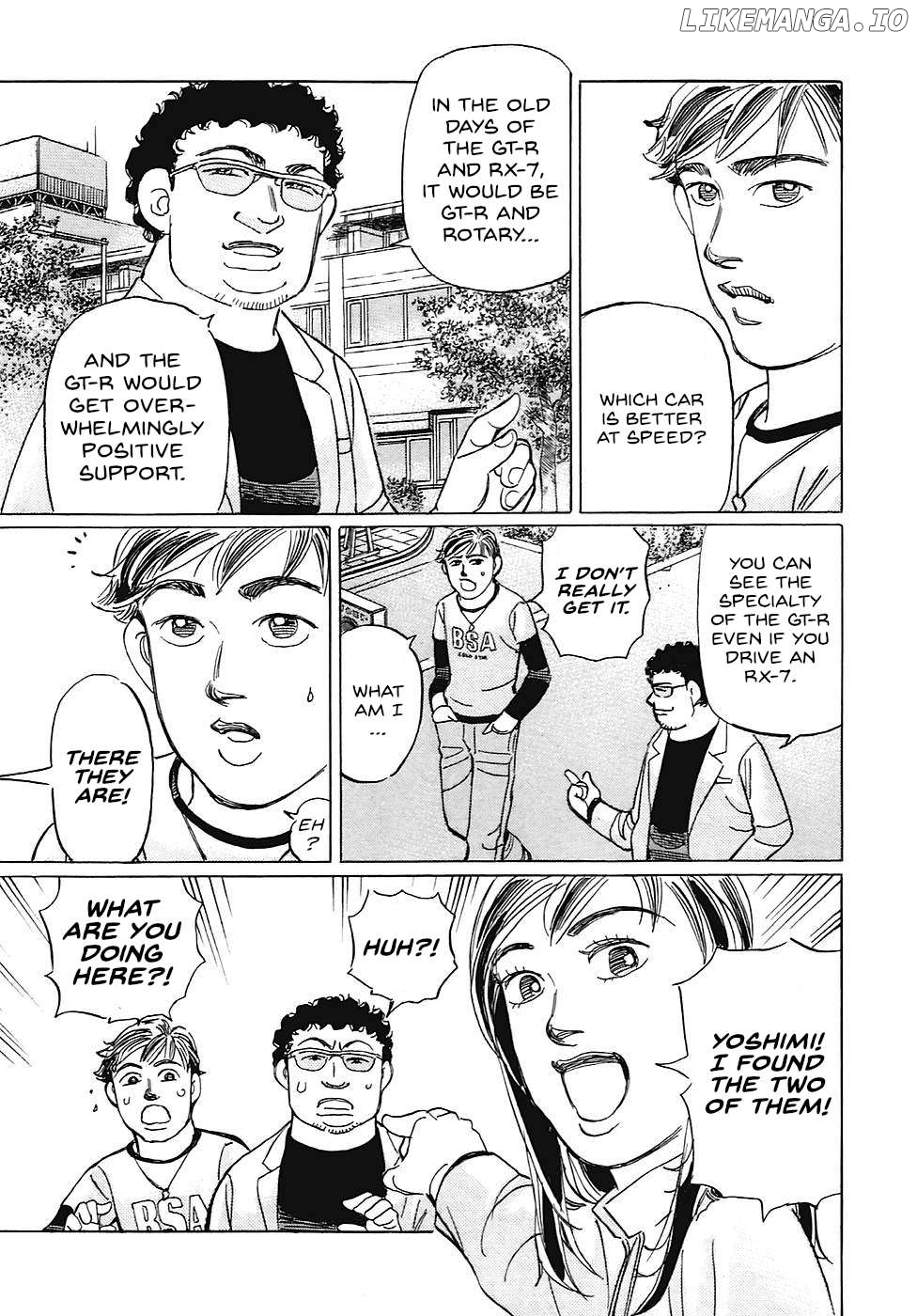 Wangan Midnight: C1 Runner Chapter 70 - page 13