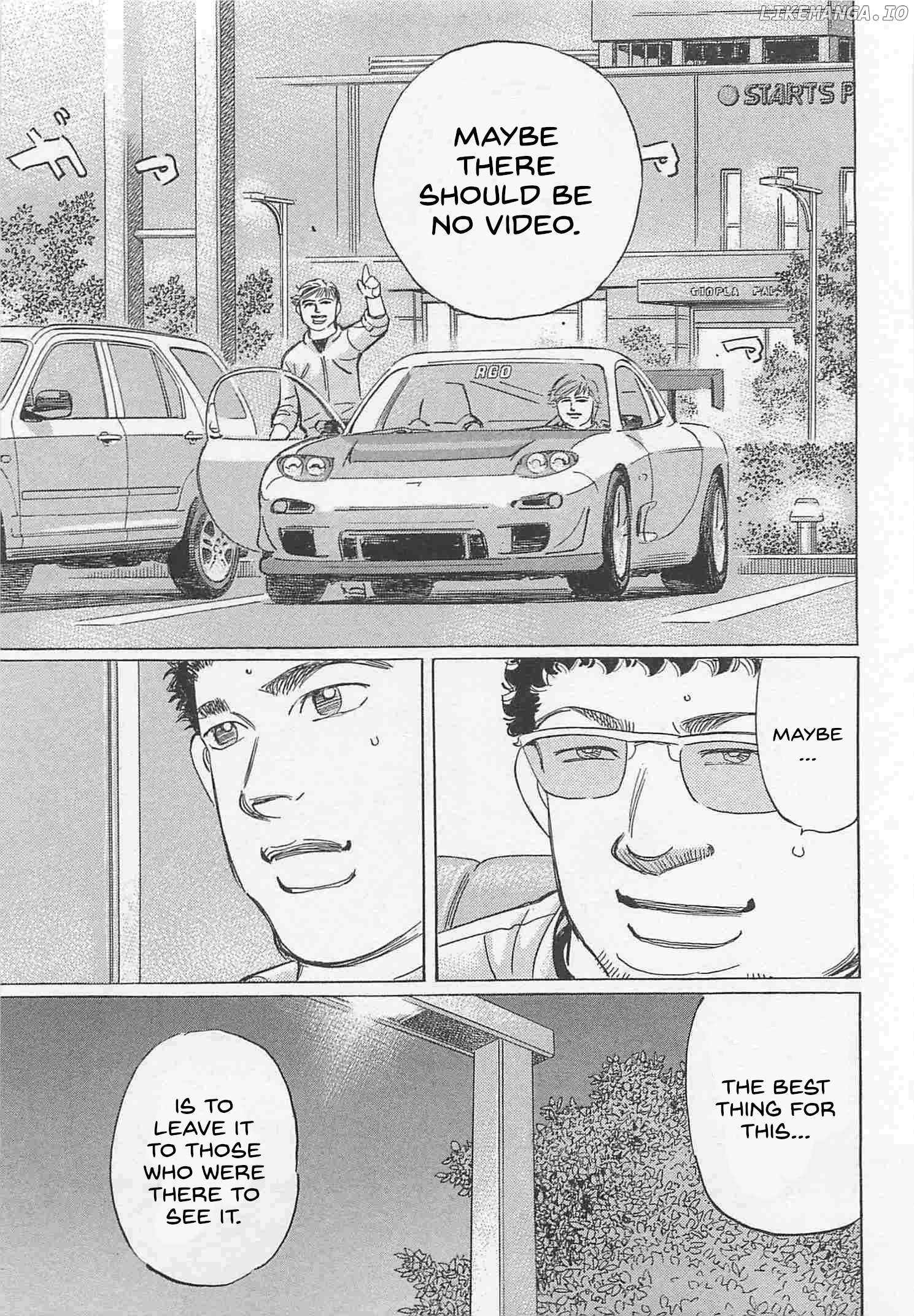 Wangan Midnight: C1 Runner Chapter 76 - page 15