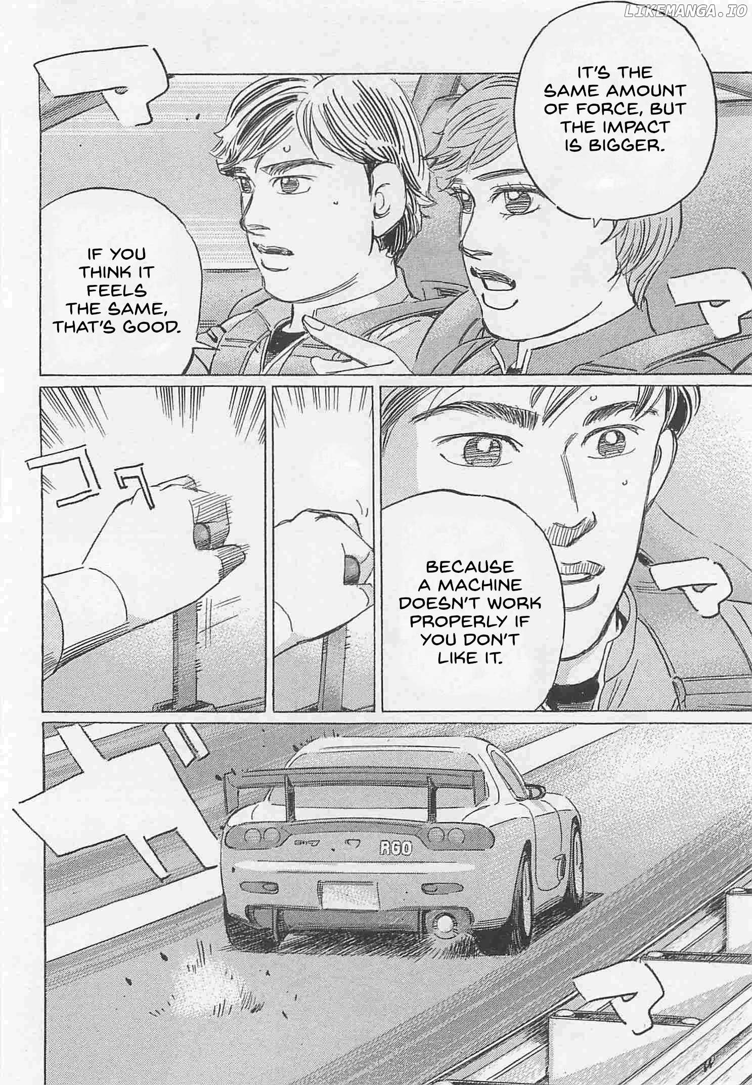 Wangan Midnight: C1 Runner Chapter 75 - page 14